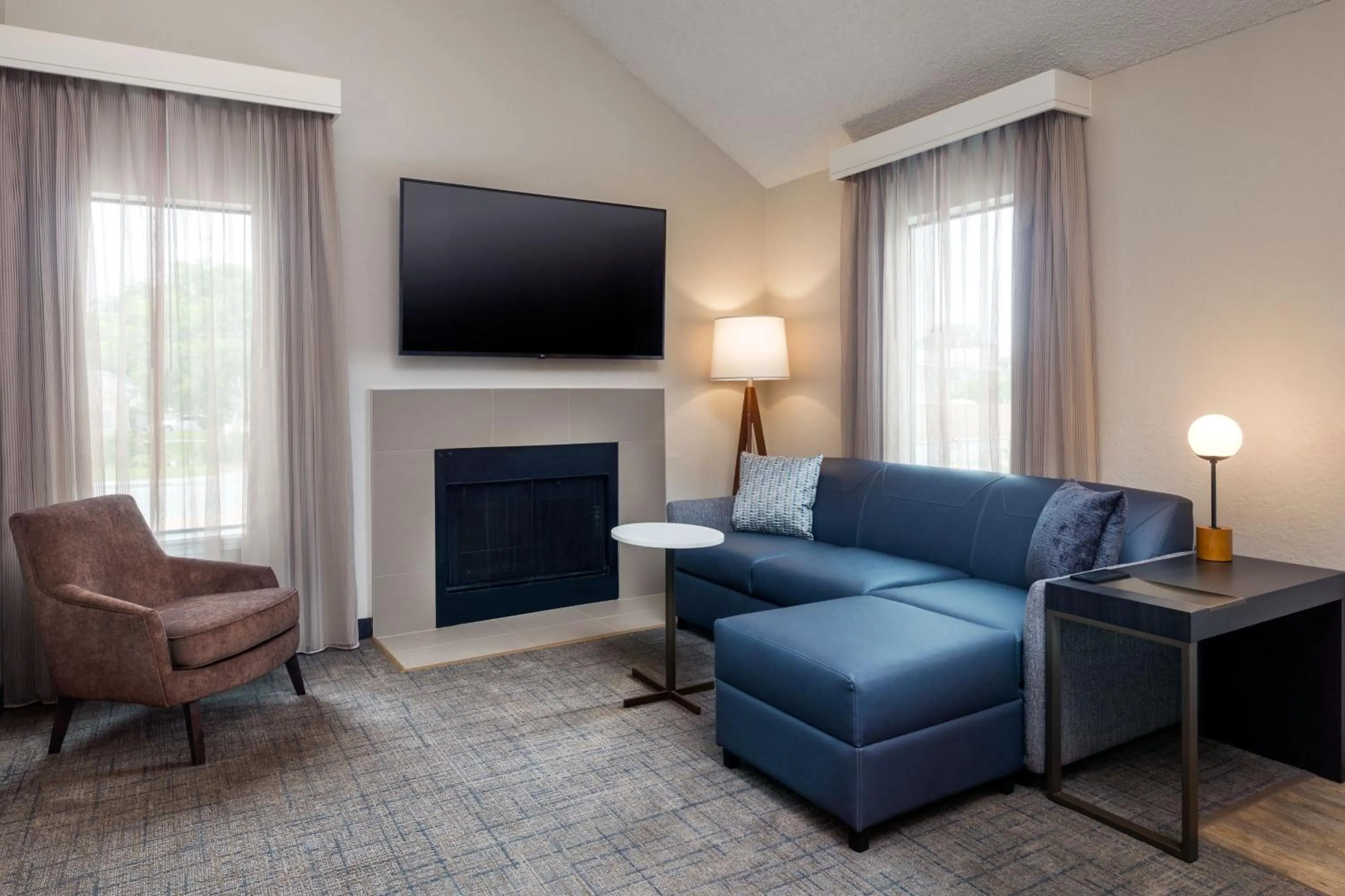 Living room in Residence Inn by Marriott Long Beach
