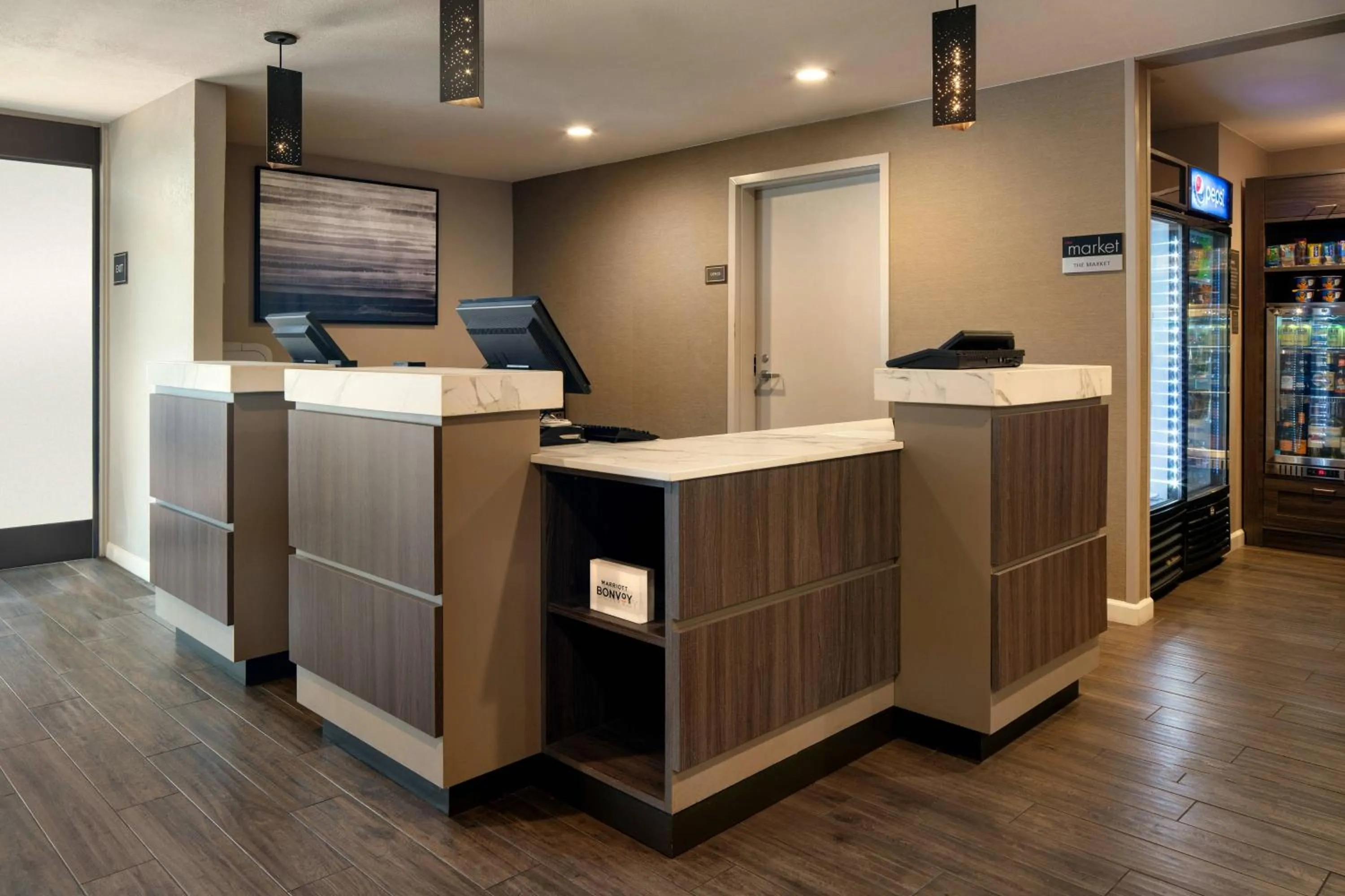 Lobby or reception in Residence Inn by Marriott Long Beach