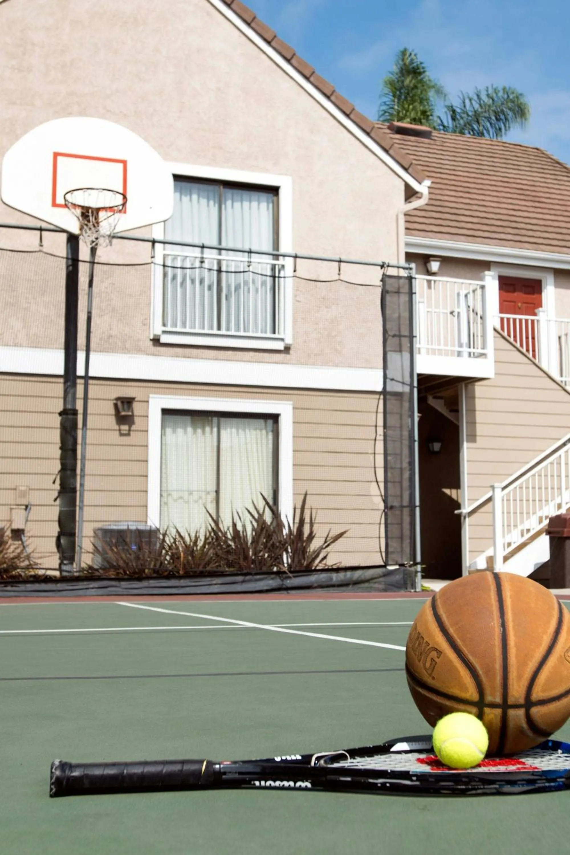 Fitness centre/facilities in Residence Inn by Marriott Long Beach