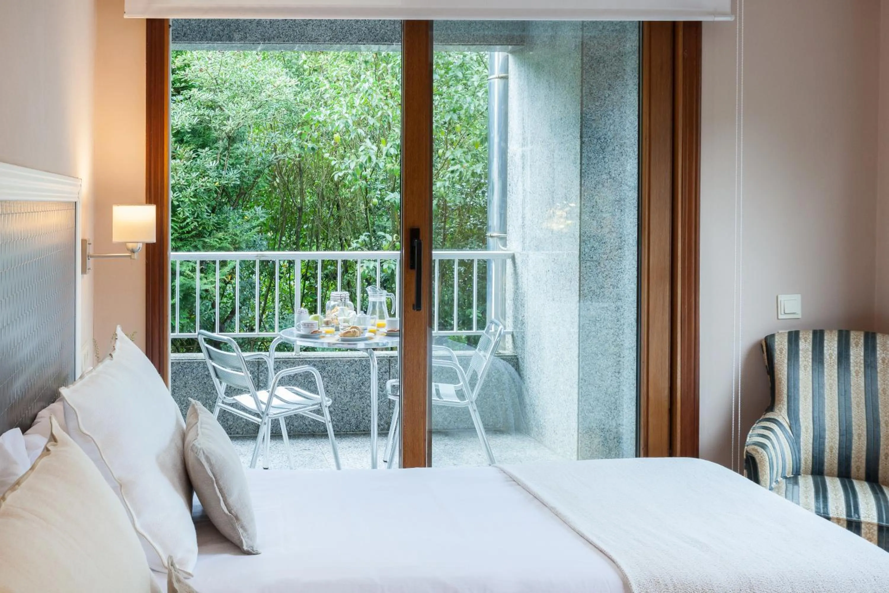 Bed in Hotel Monte Ulia