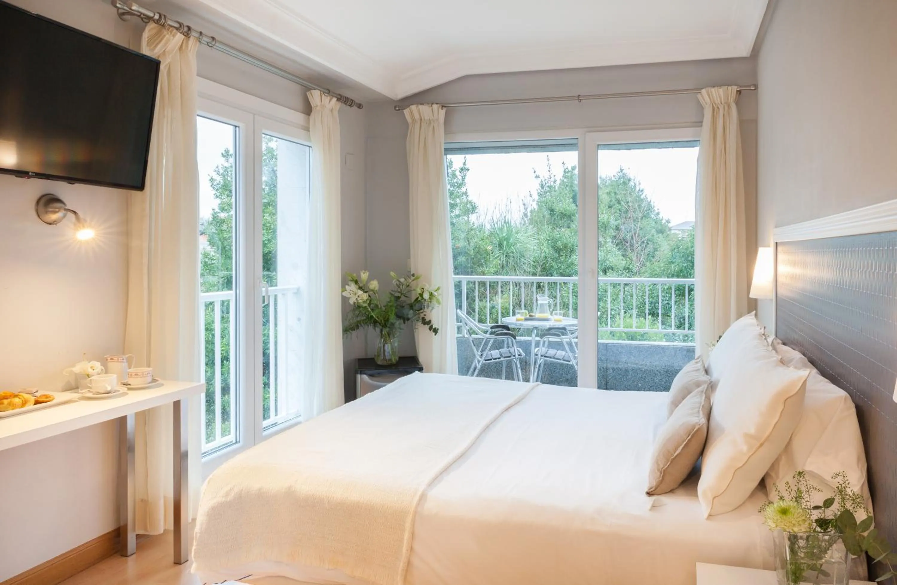 Bed in Hotel Monte Ulia