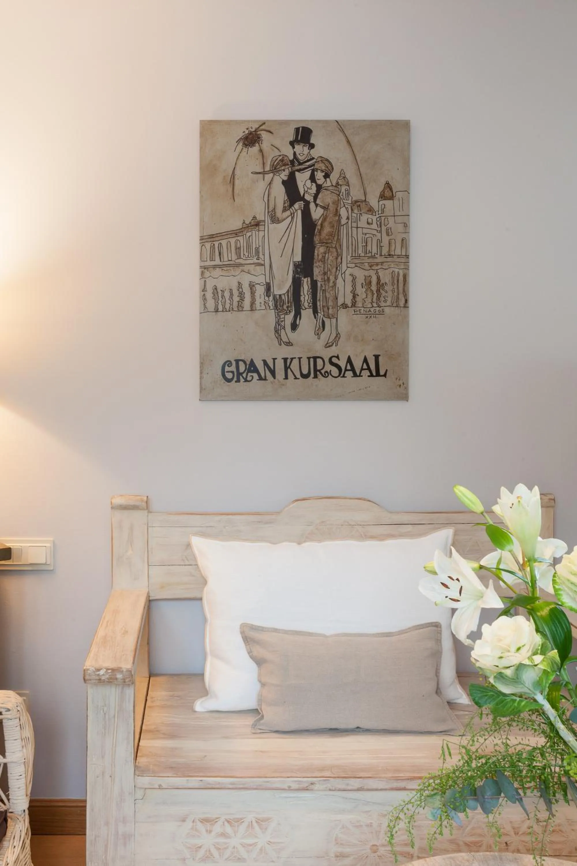 Lobby or reception in Hotel Monte Ulia