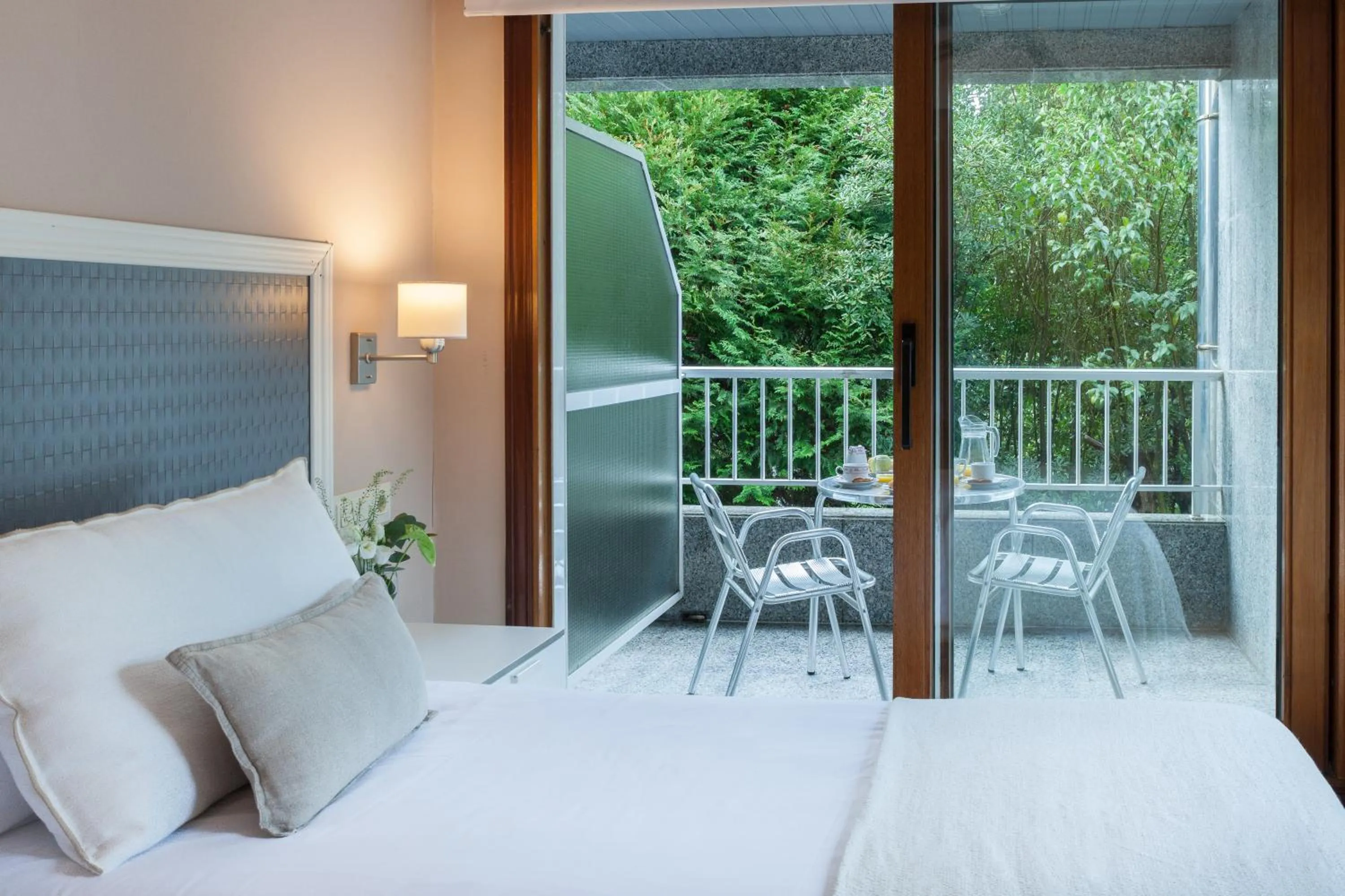 Bed in Hotel Monte Ulia