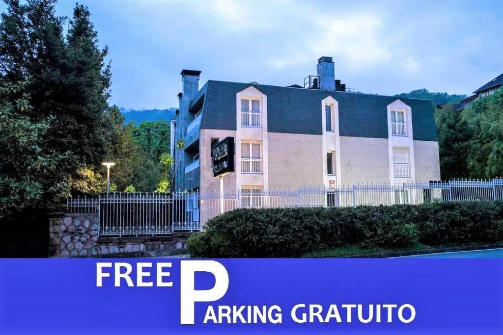 Property building in Hotel Monte Ulia