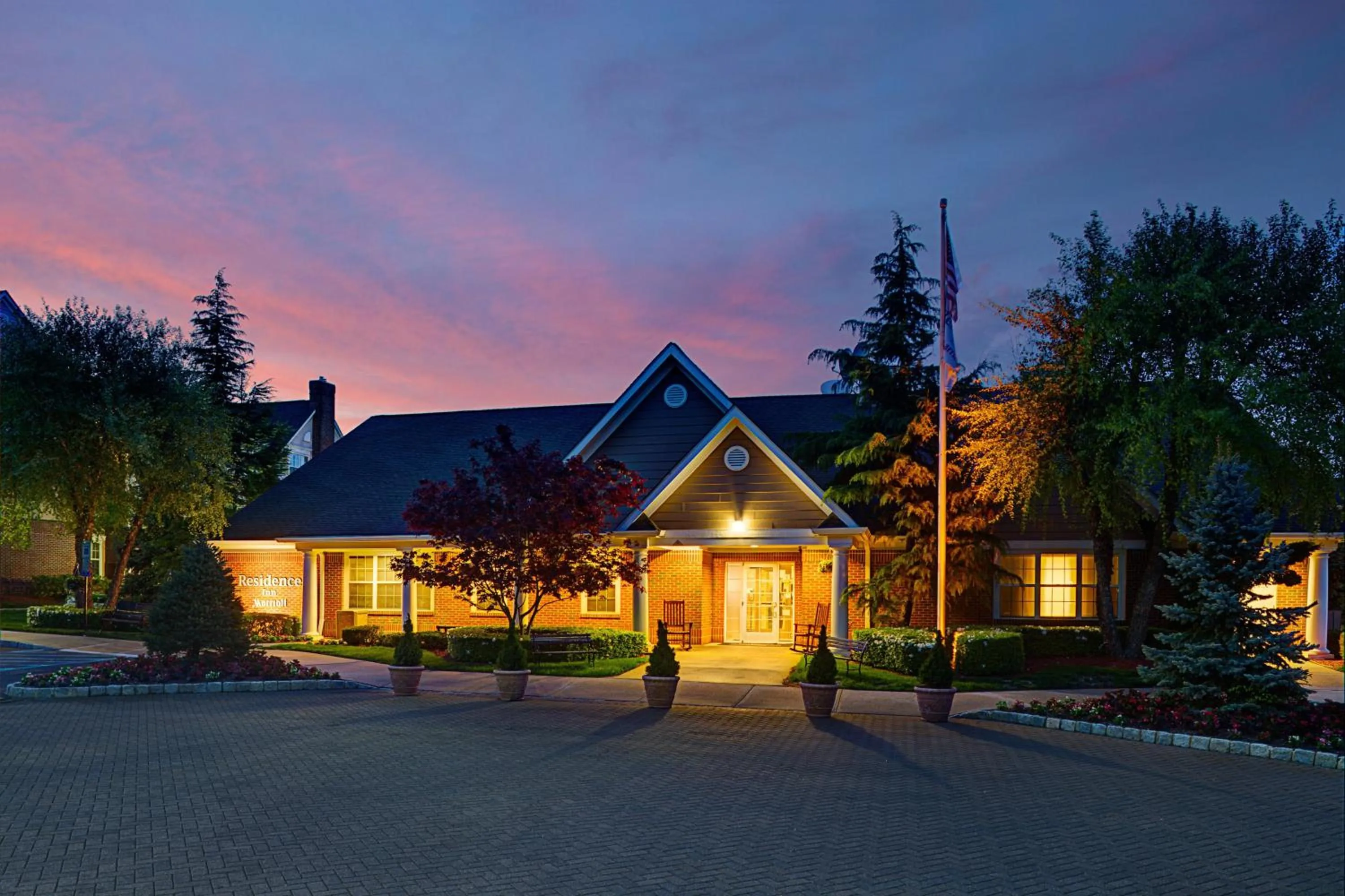 Property building in Residence Inn Saddle River