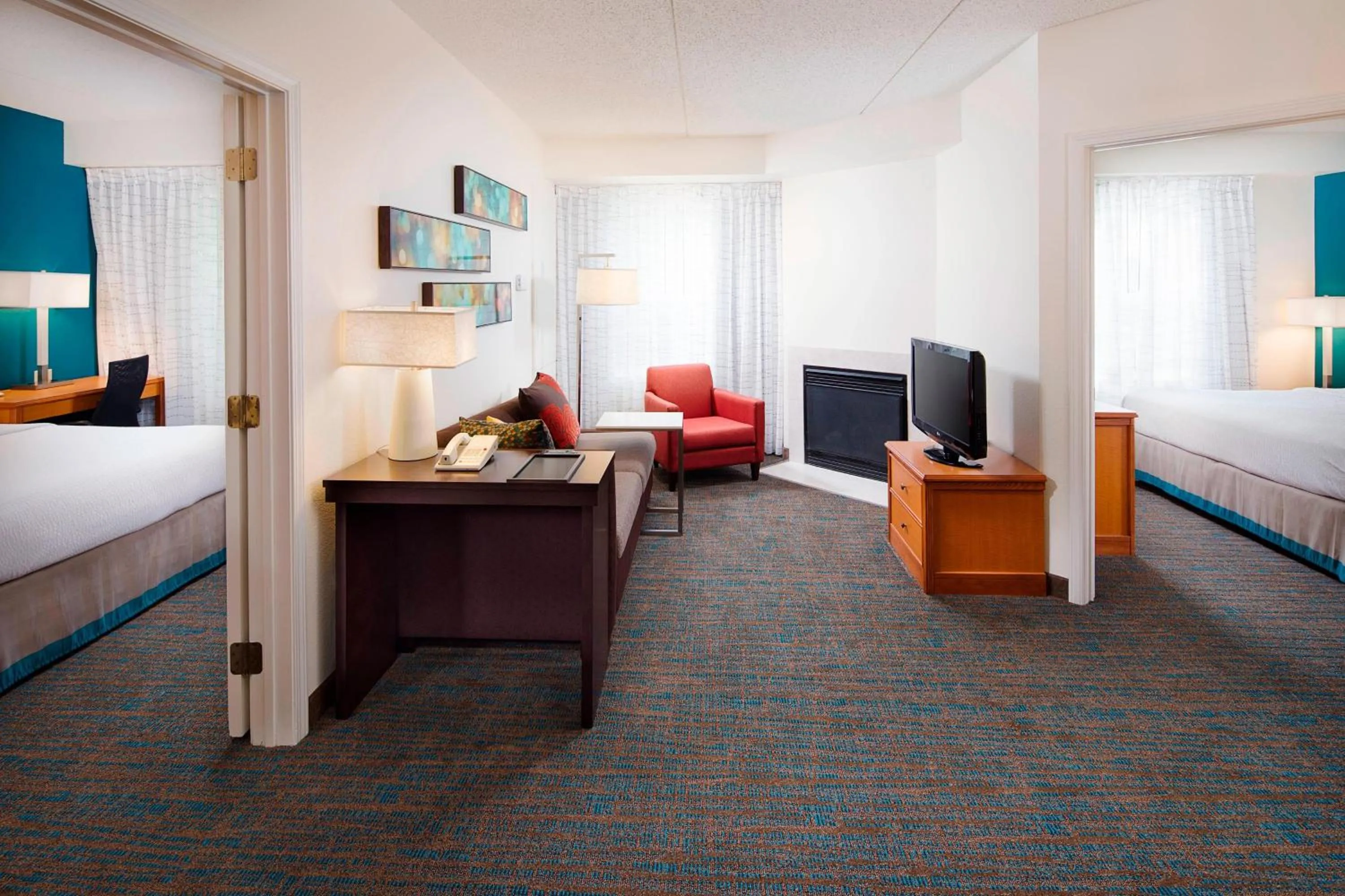 Bedroom, Bed in Residence Inn Saddle River