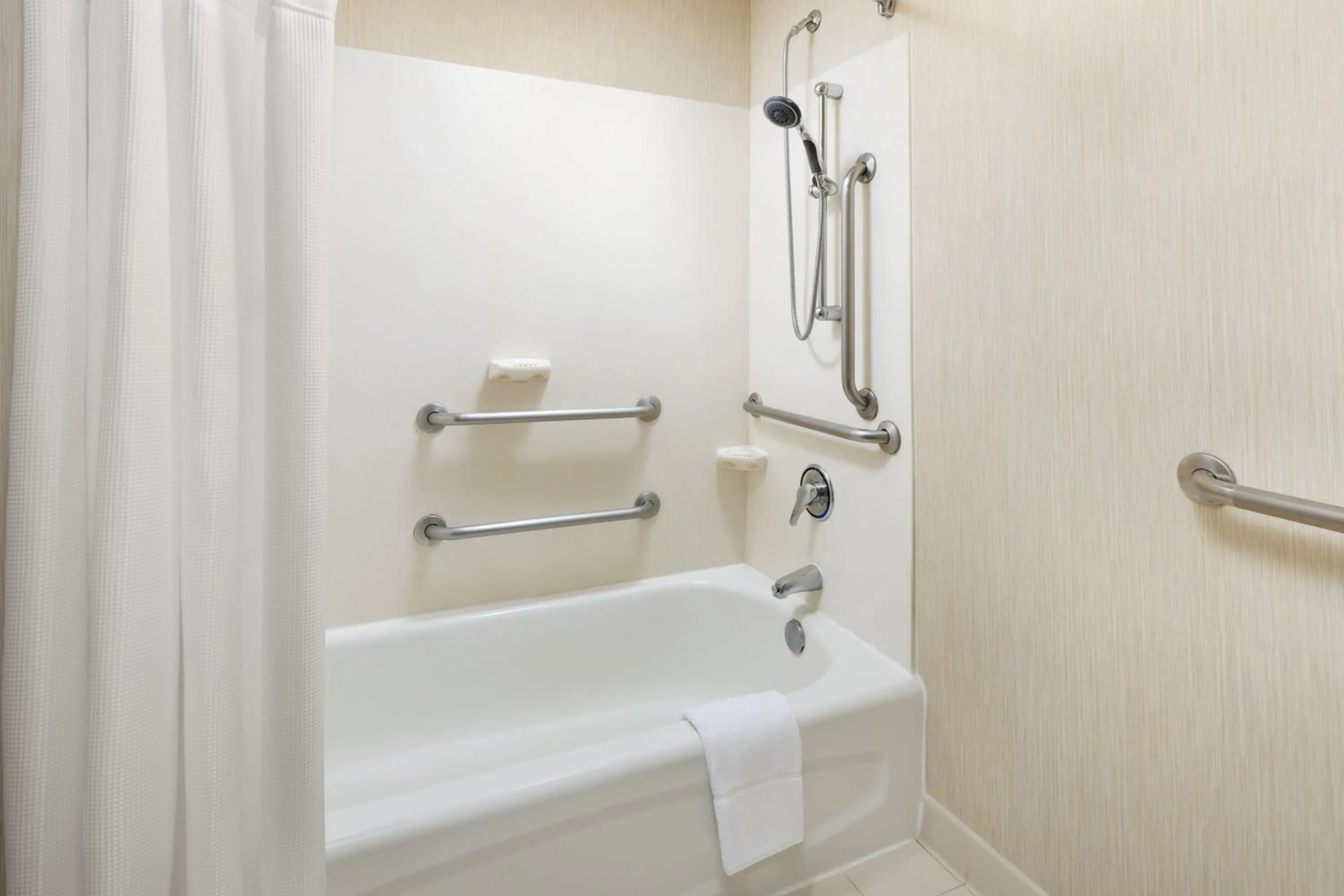 Bathroom in Residence Inn Saddle River