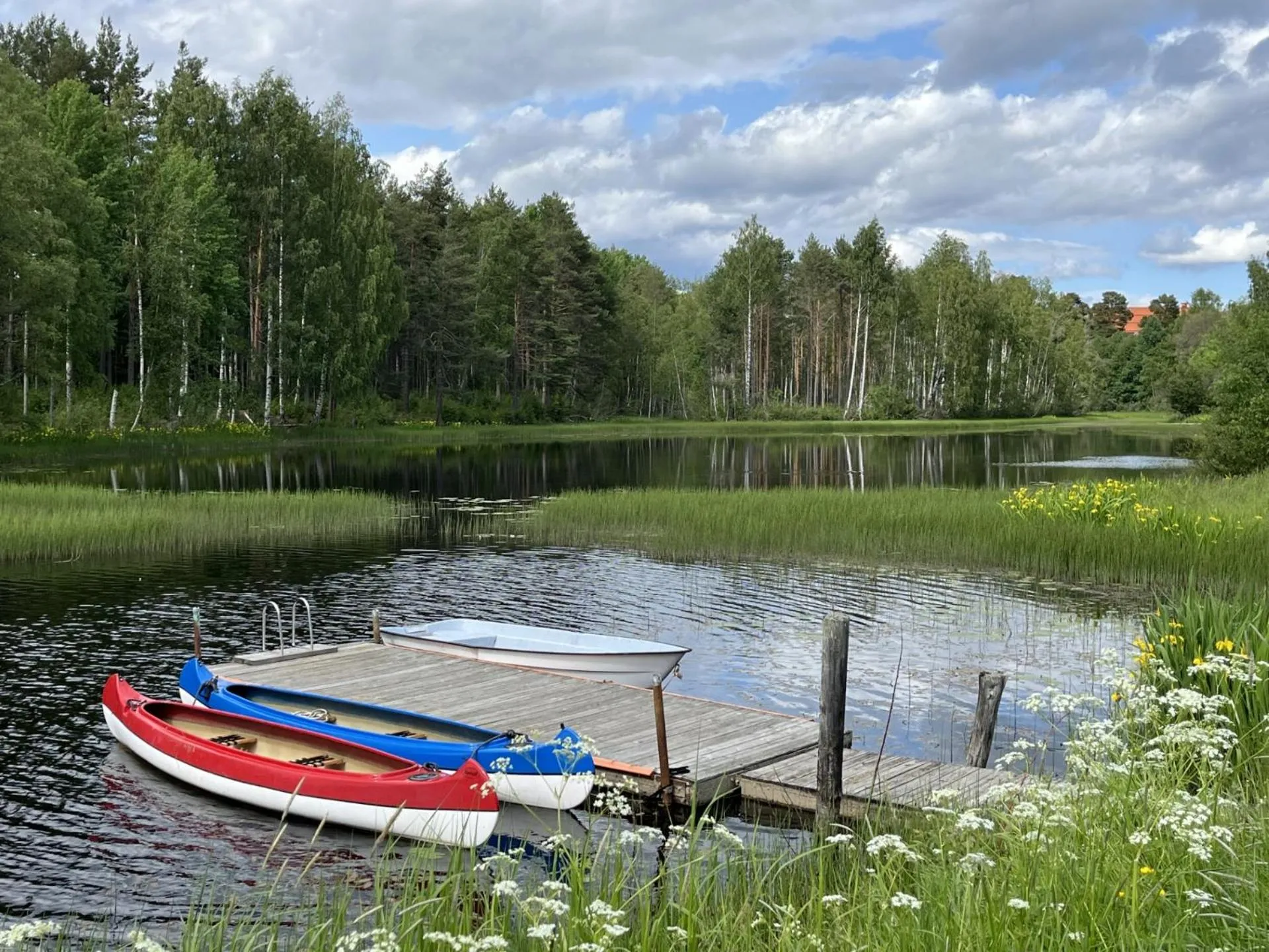 Fishing in Hotell Strandvillan Orsa