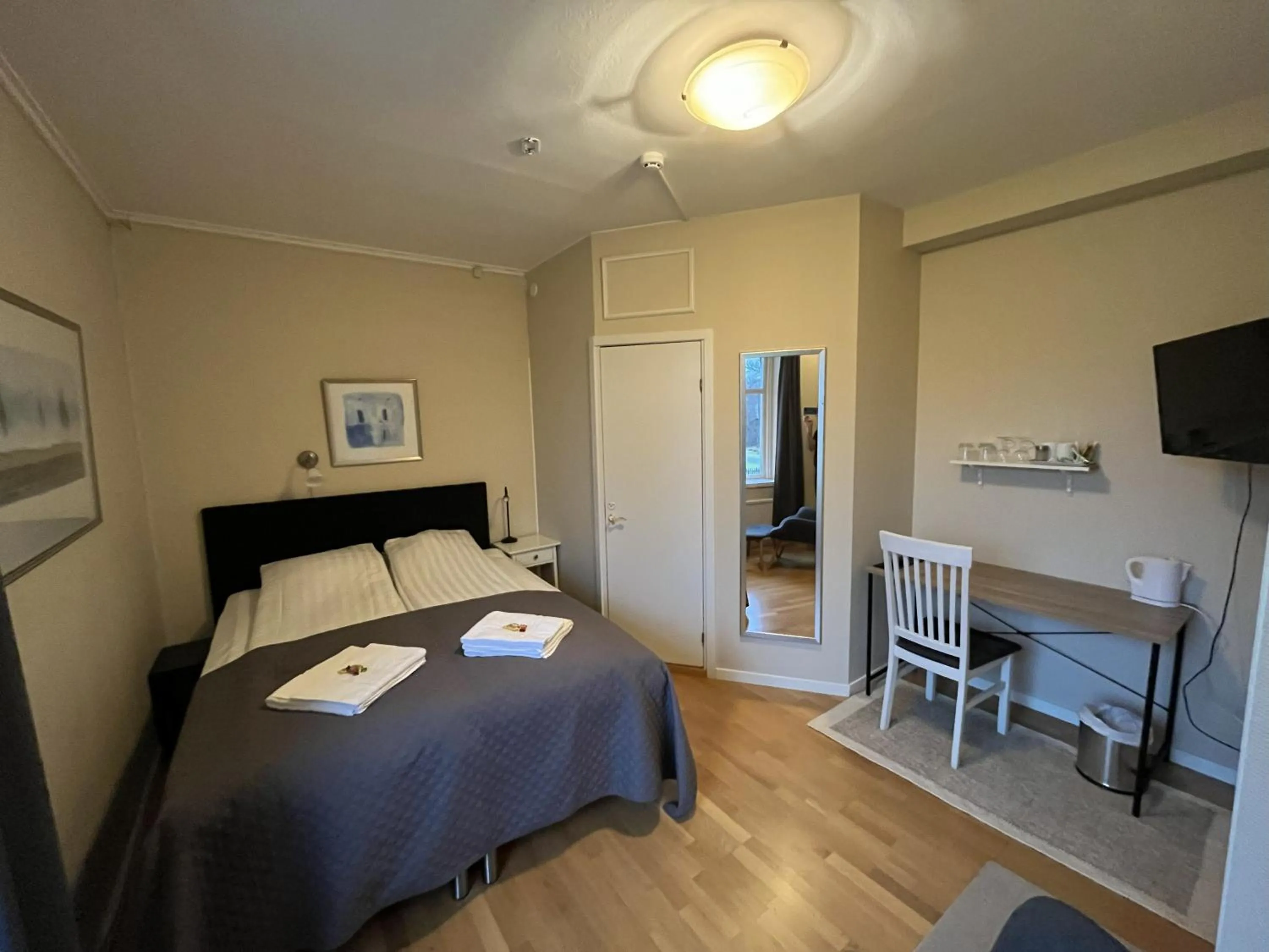 Bed in Hotell Strandvillan Orsa