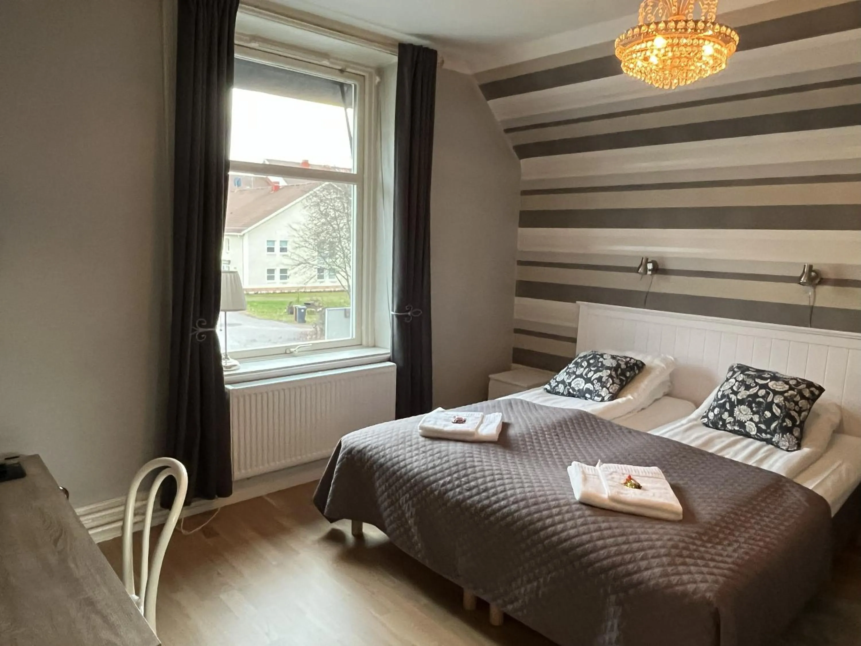 Bed in Hotell Strandvillan Orsa