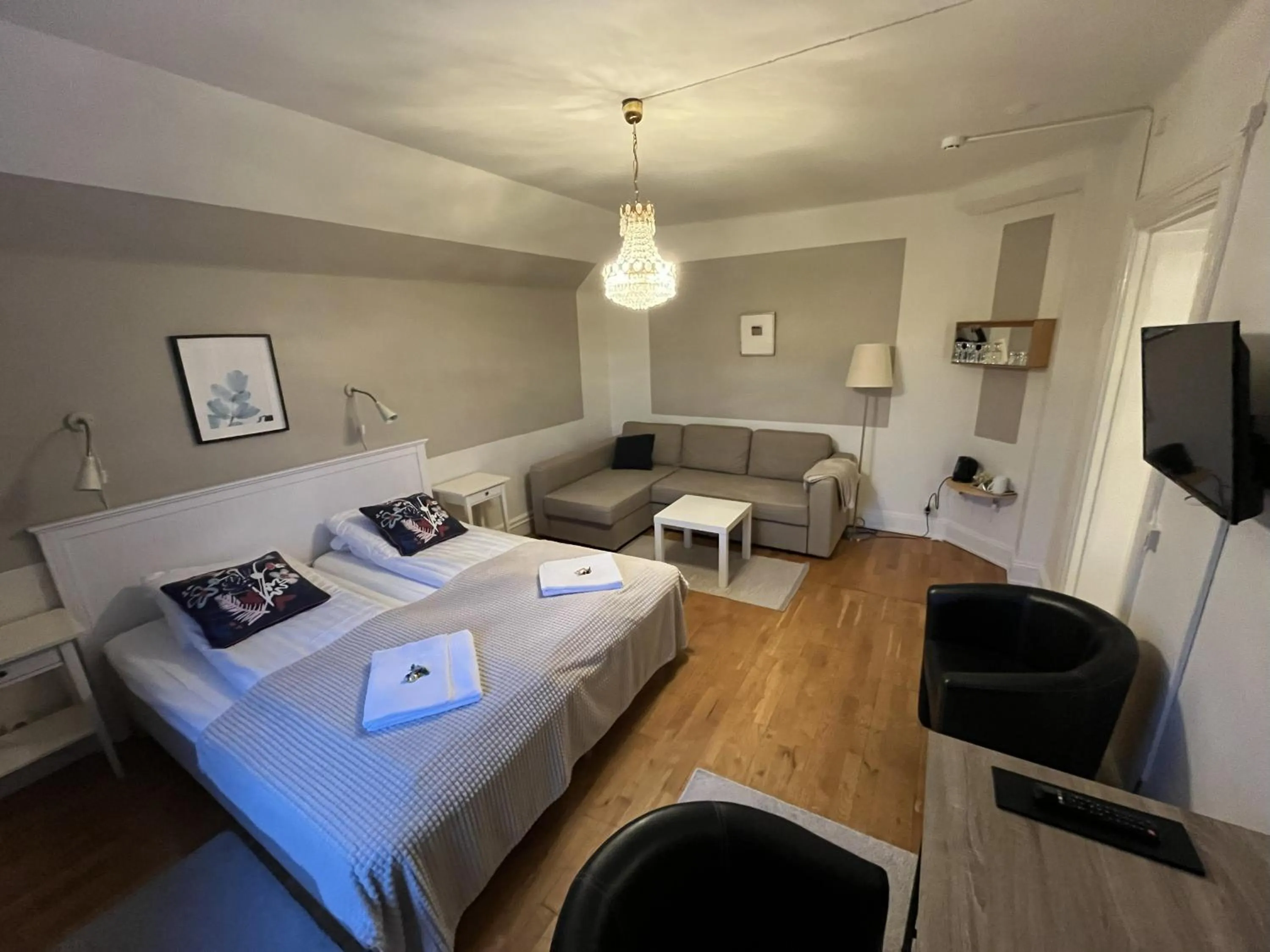 TV and multimedia, Bed in Hotell Strandvillan Orsa