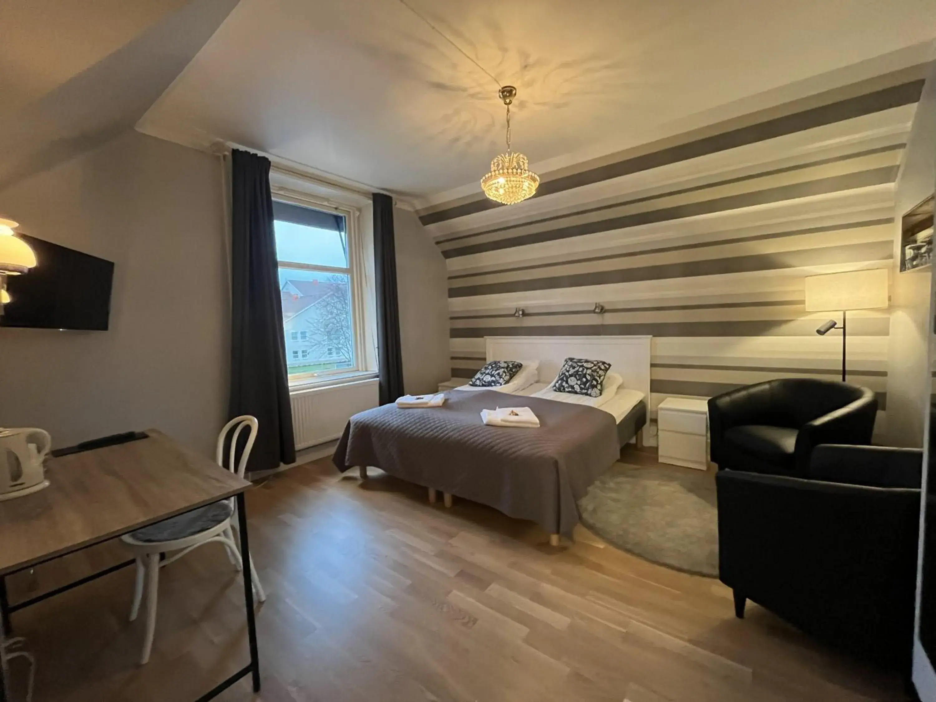 Twin Room in Hotell Strandvillan Orsa Twin Room in Hotell Strandvillan Orsa