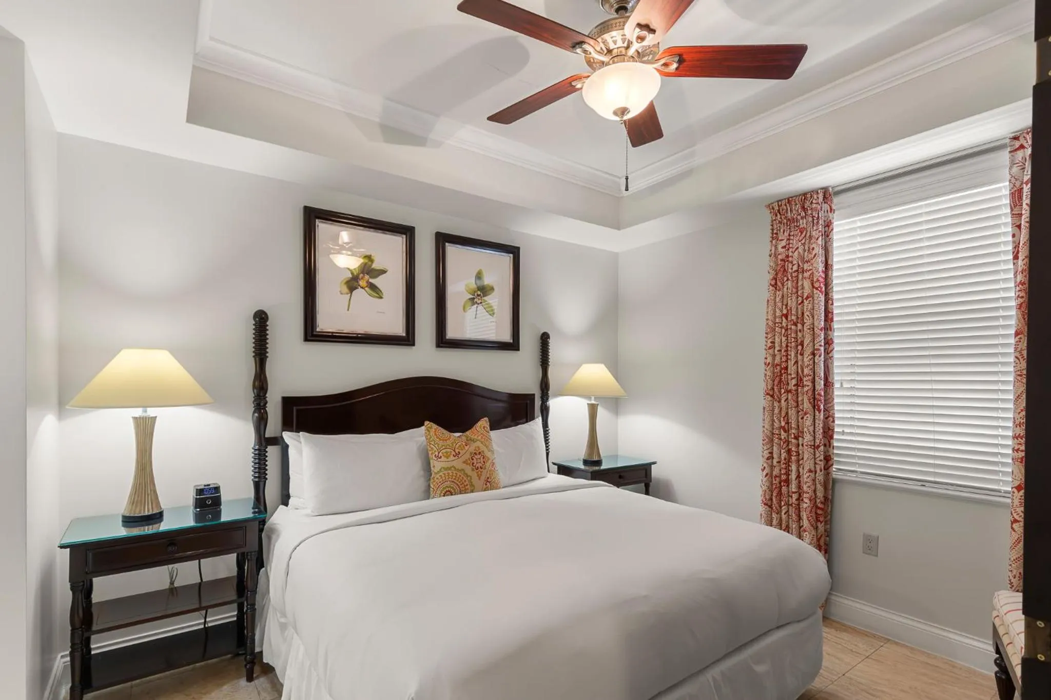 Bed in Beachside Resort & Residences