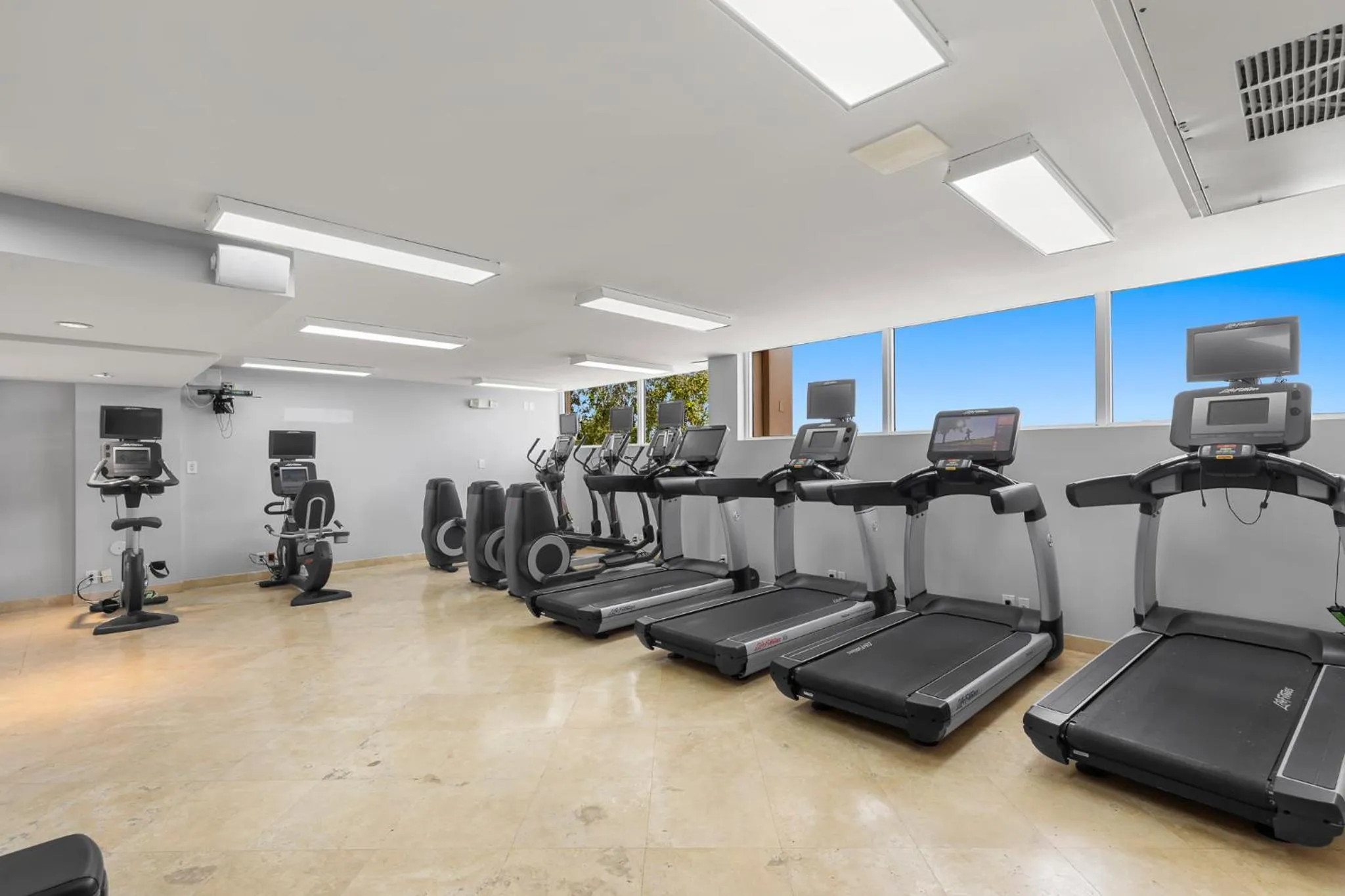 Fitness centre/facilities in Beachside Resort & Residences