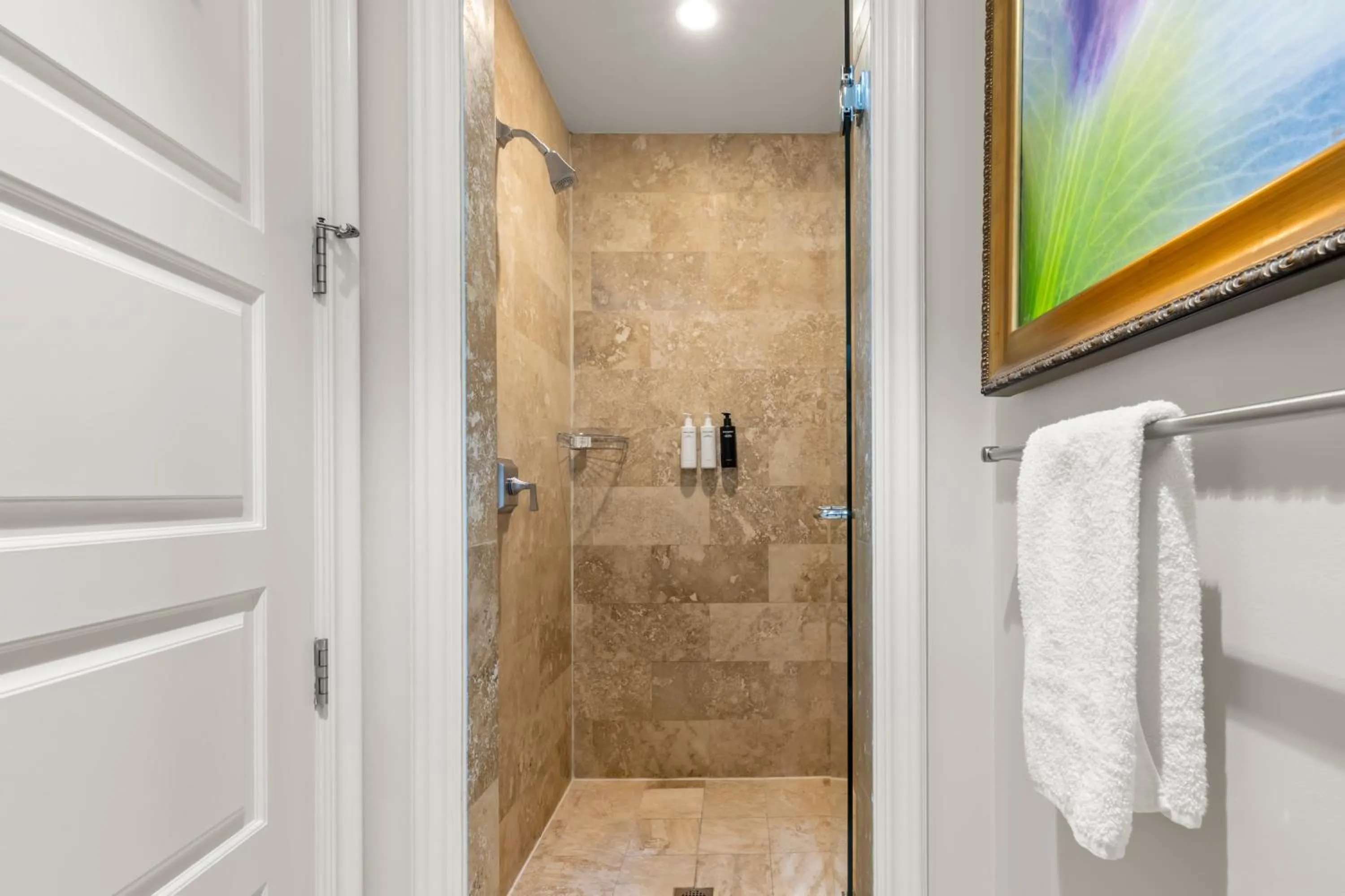 Shower in Beachside Resort & Residences