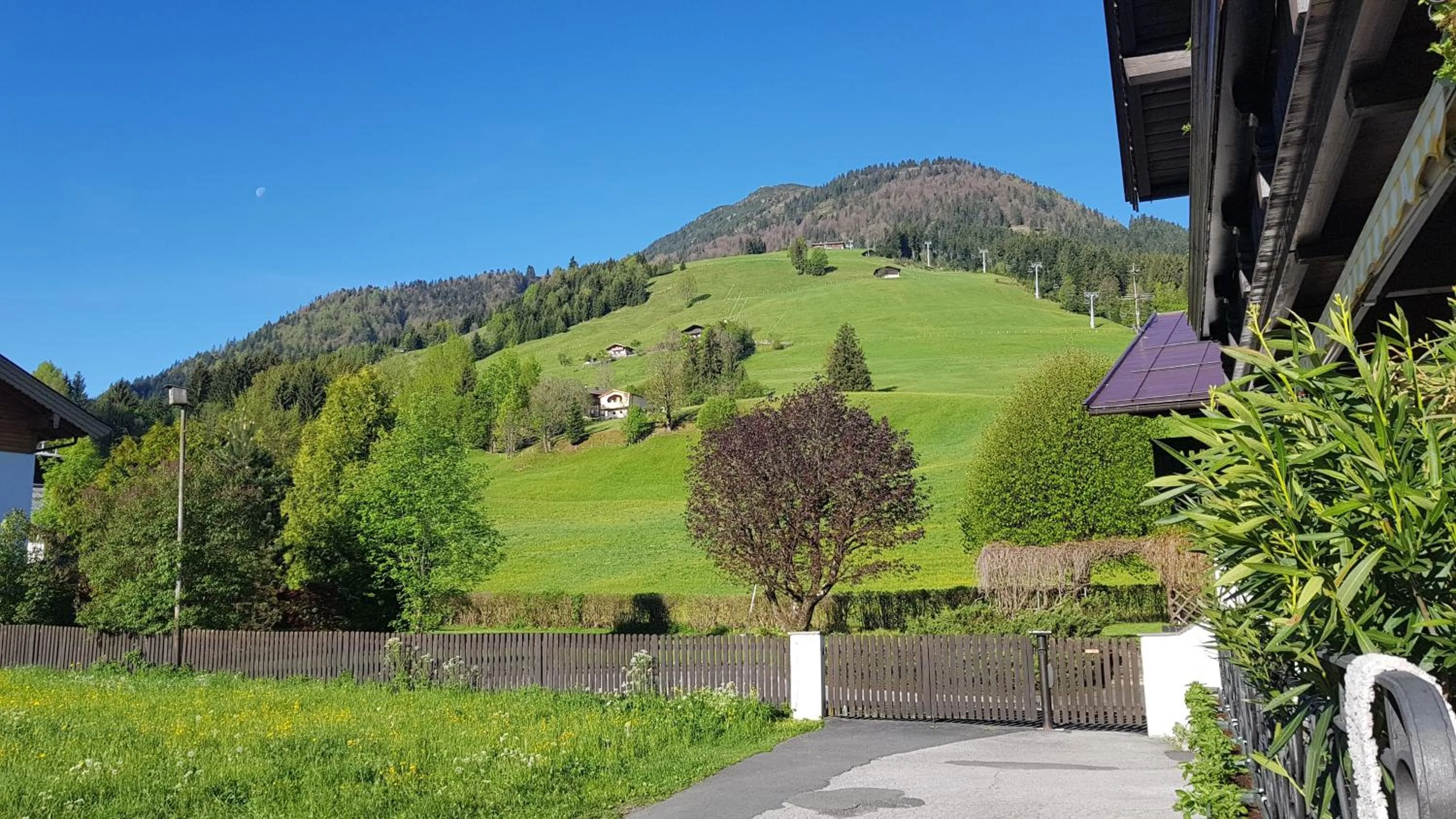 Mountain view in Haus Sonnheim