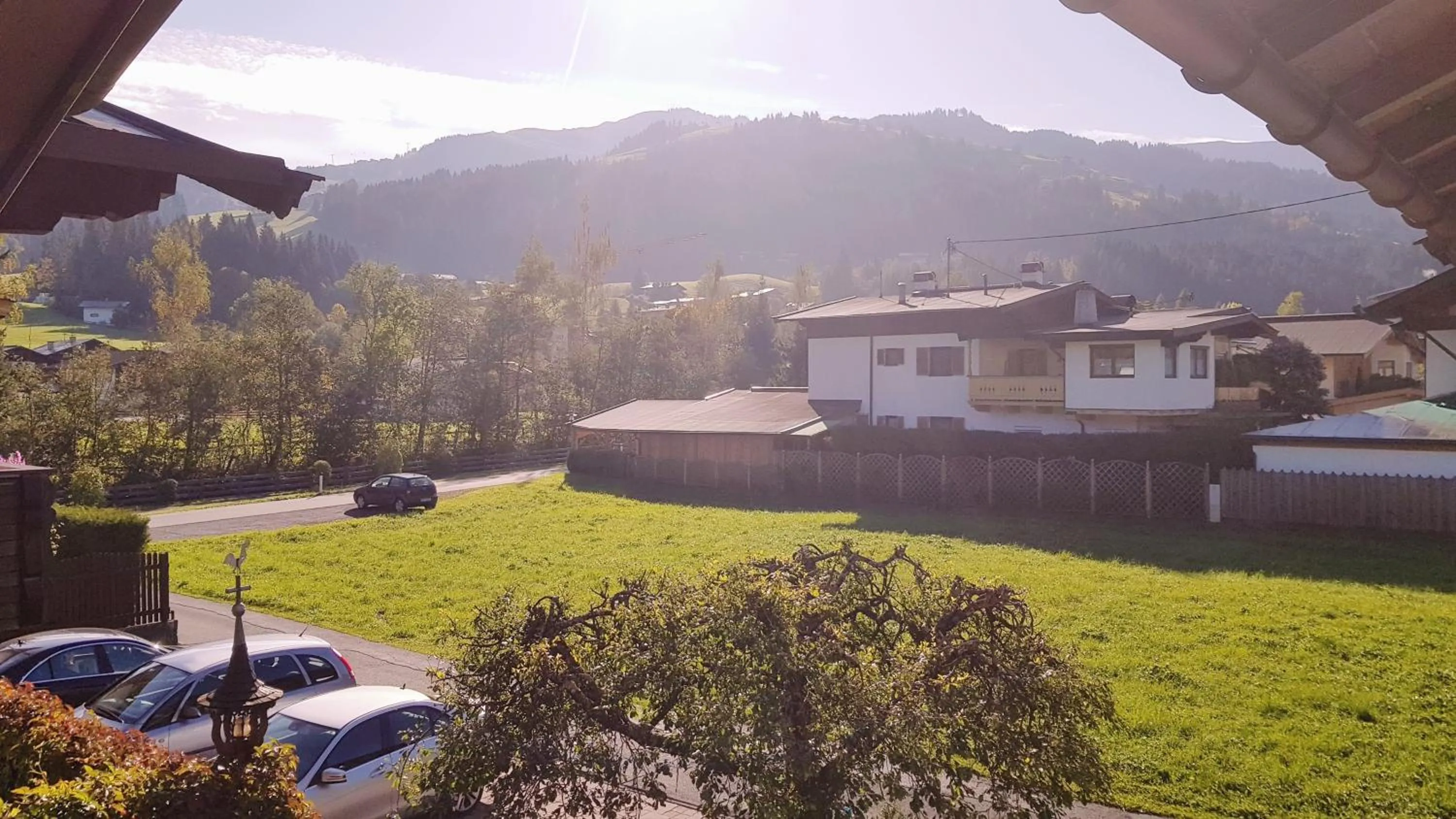 View (from property/room) in Haus Sonnheim