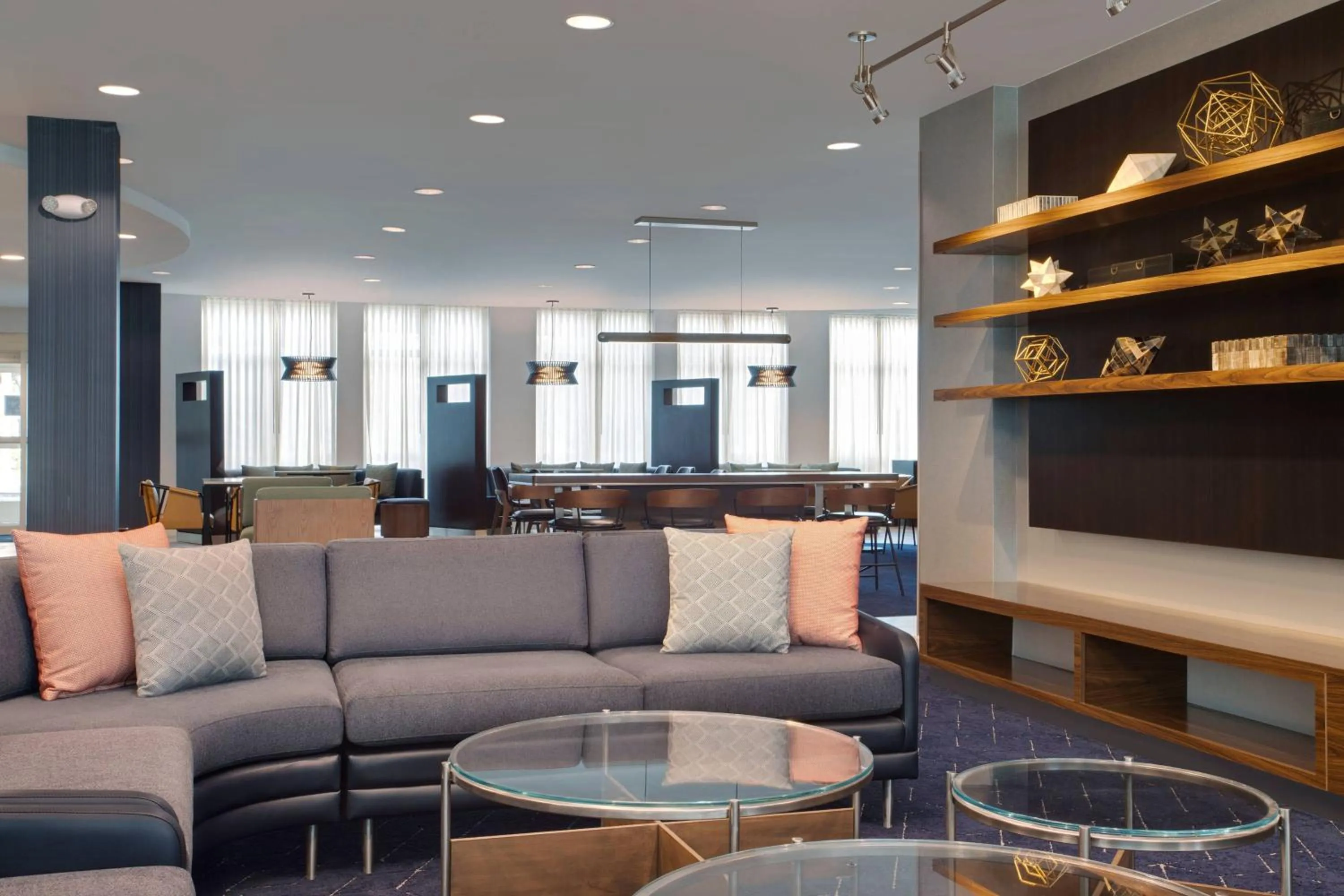 Lobby or reception in Courtyard Fort Lauderdale SW Miramar