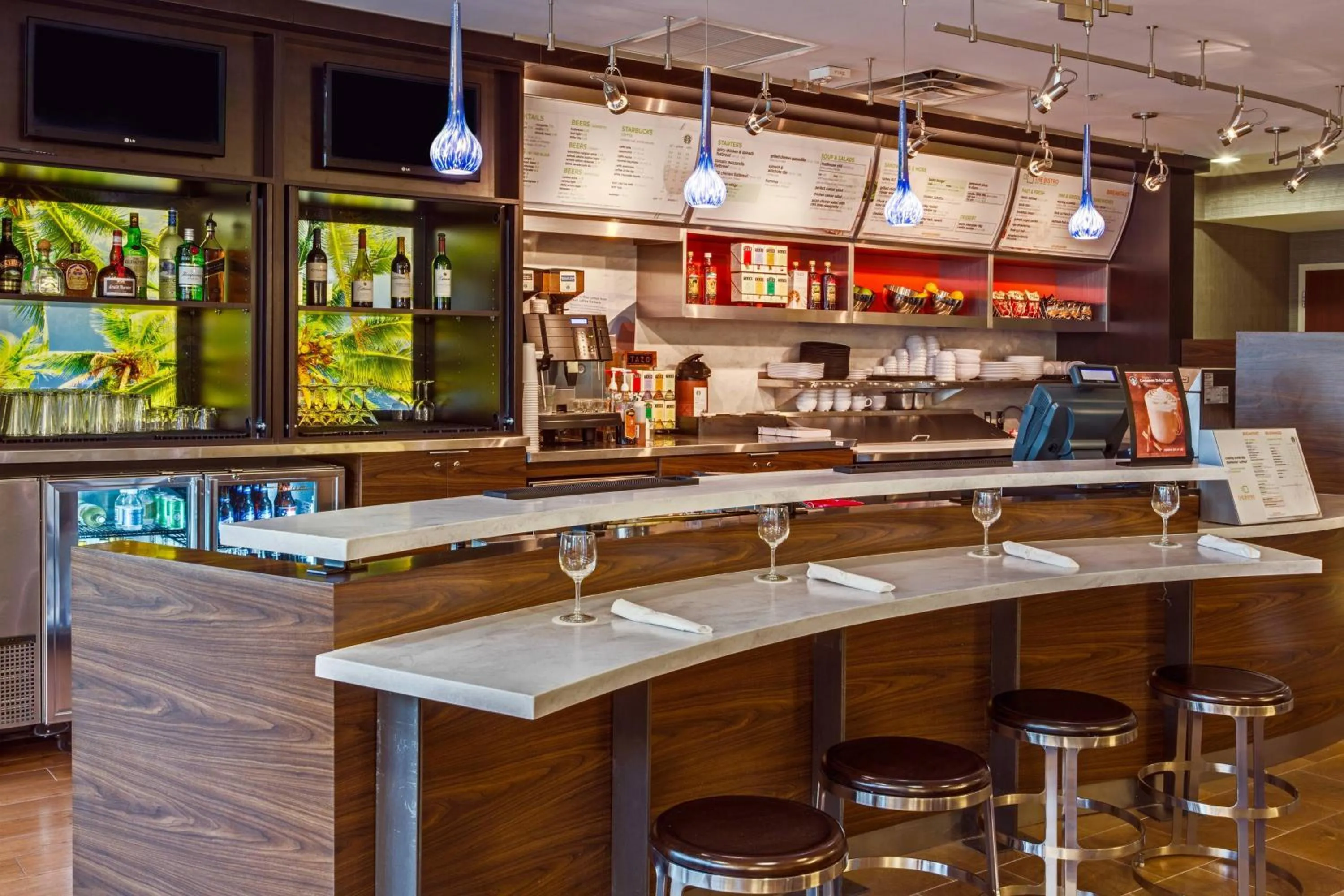 Restaurant/places to eat in Courtyard Fort Lauderdale SW Miramar