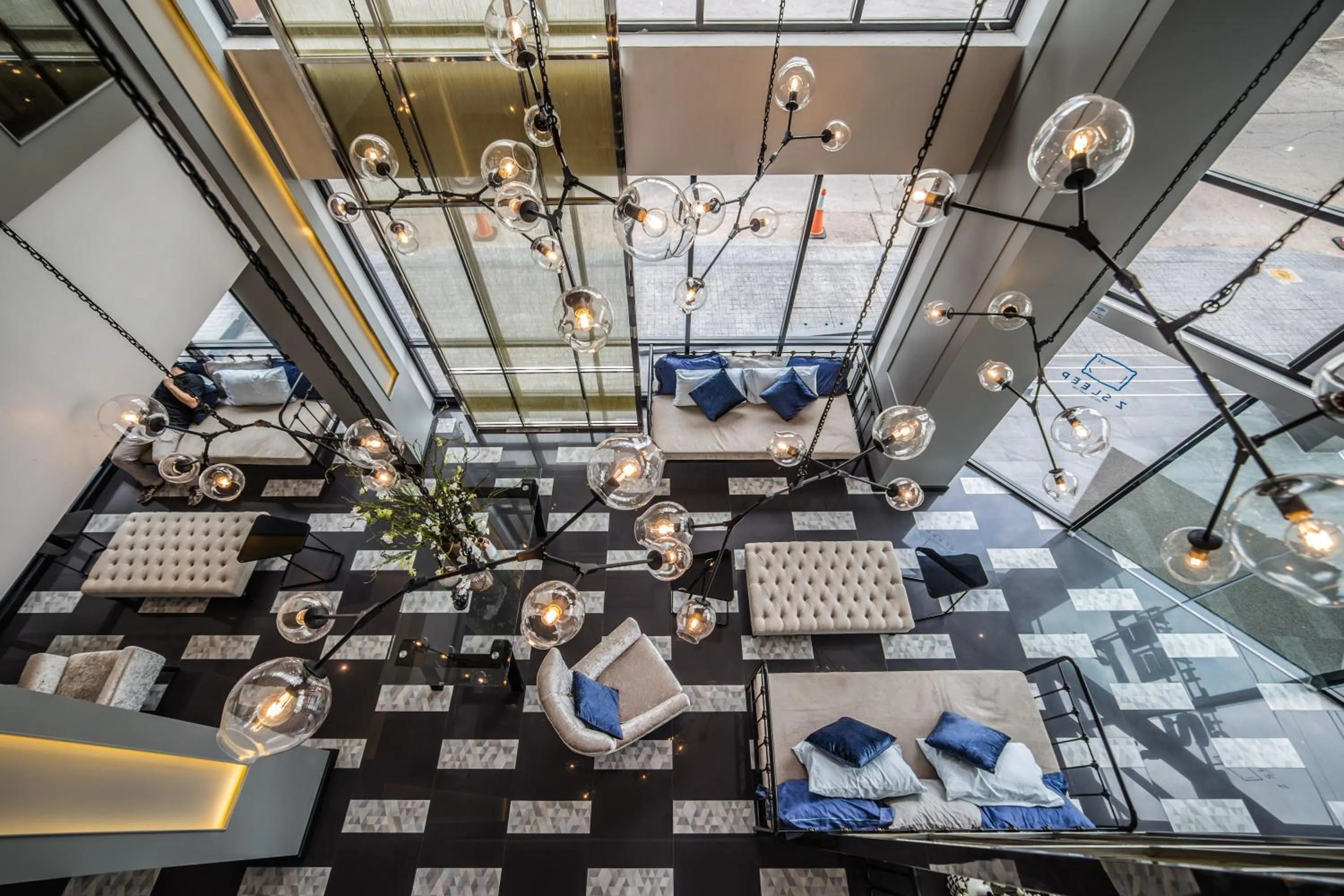 Property building in Z Sleep Hotel