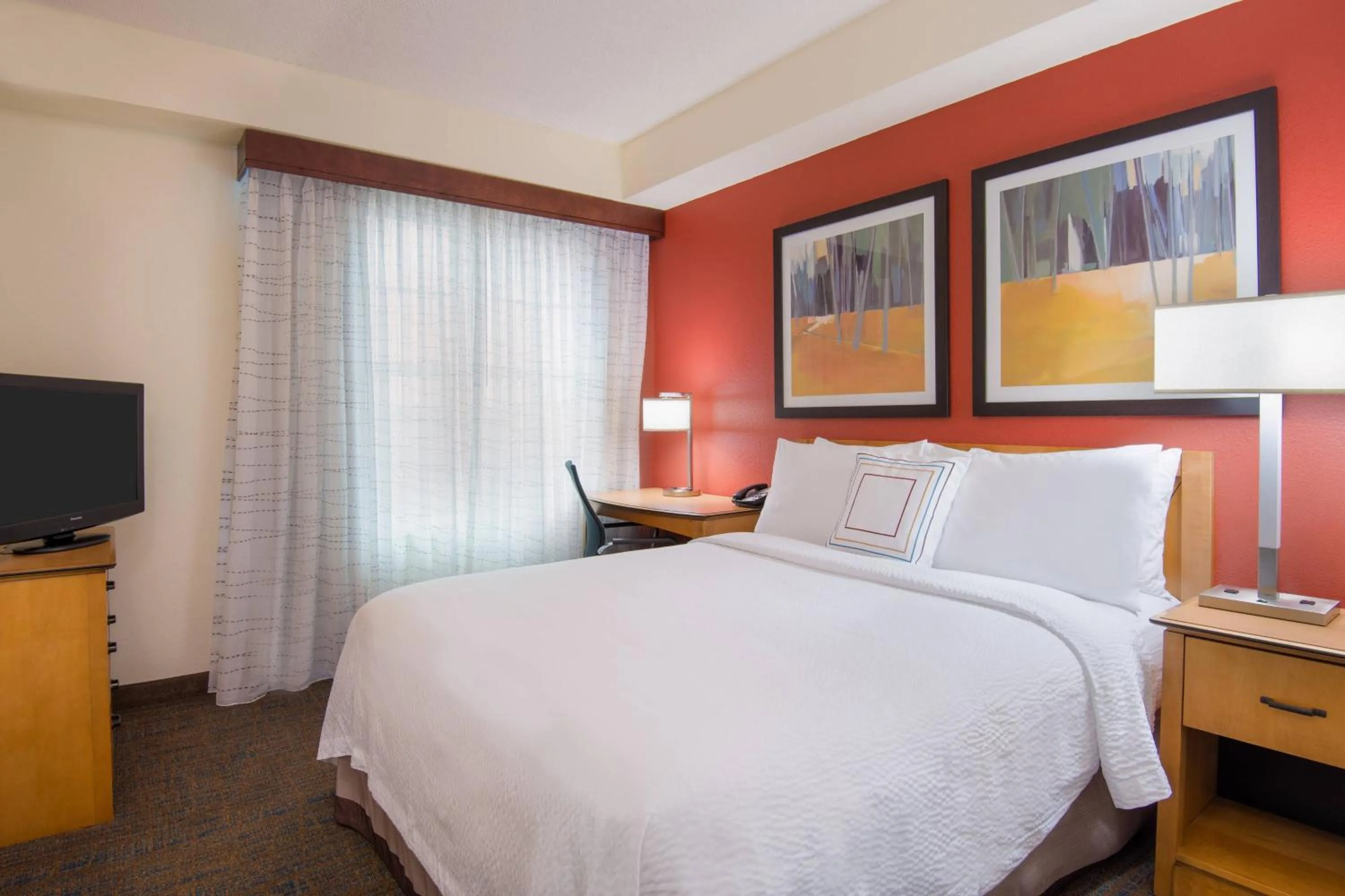Bedroom, Bed in Residence Inn Fort Lauderdale SW/Miramar