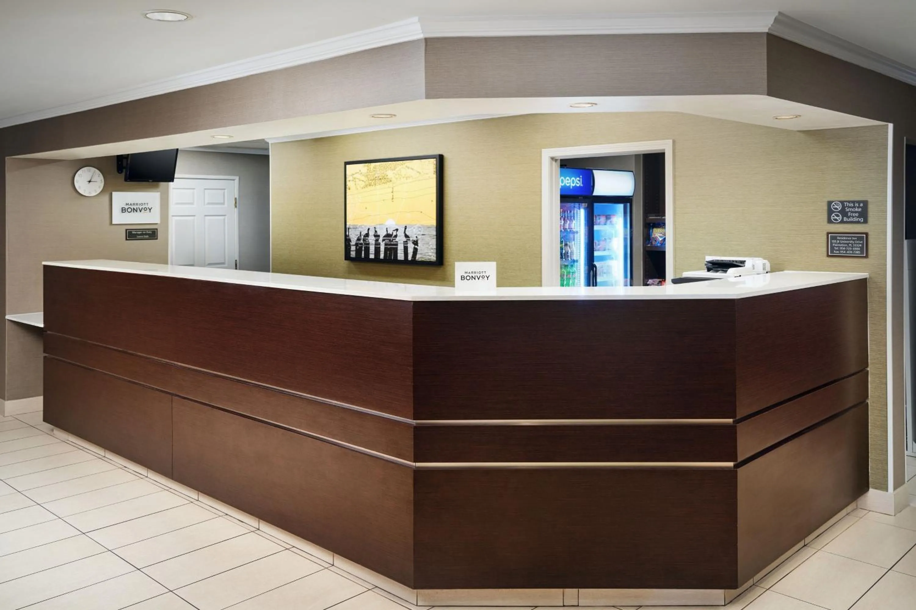 Lobby or reception in Residence Inn by Marriott Fort Lauderdale City of Plantation