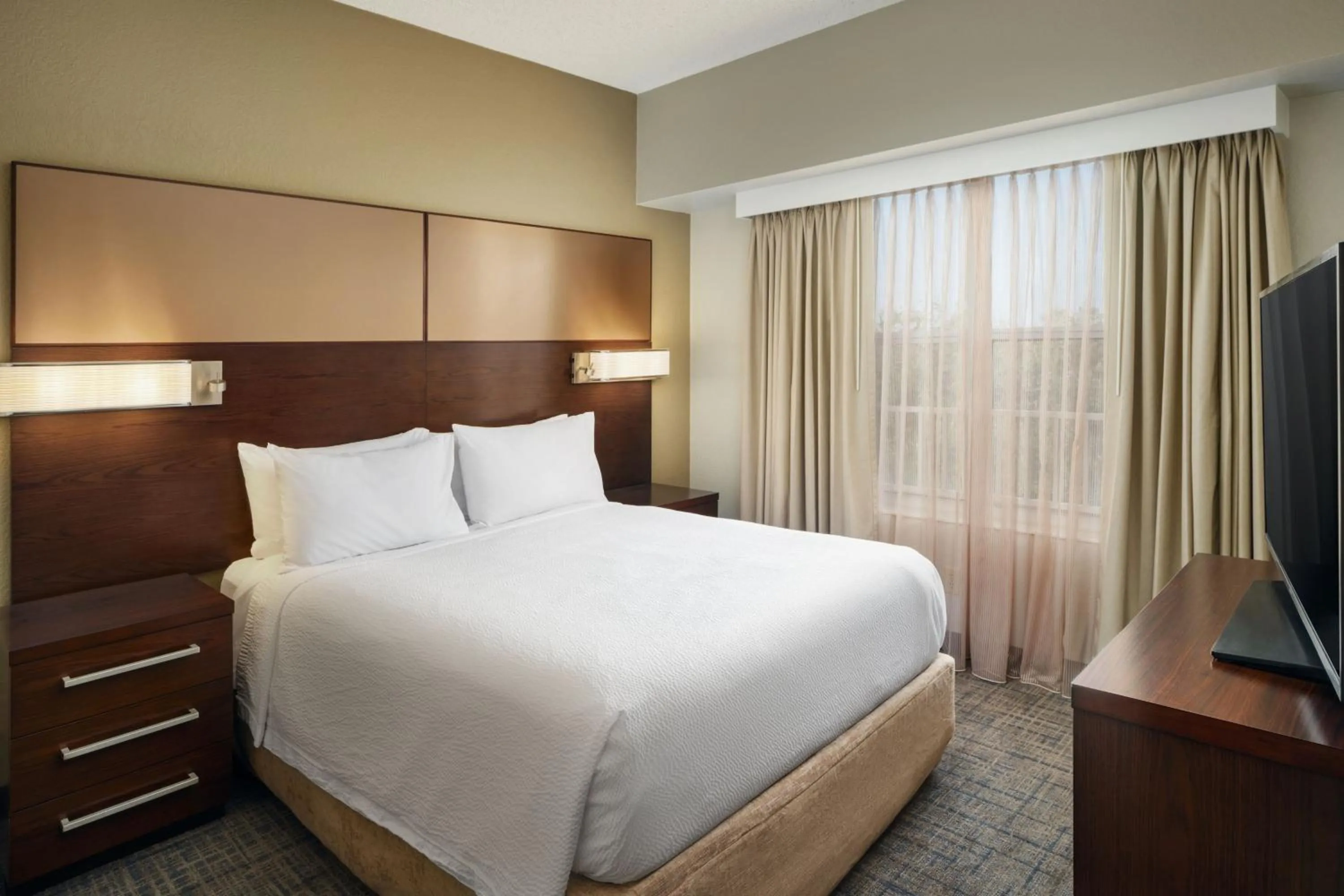 Bedroom, Bed in Residence Inn by Marriott Fort Lauderdale City of Plantation