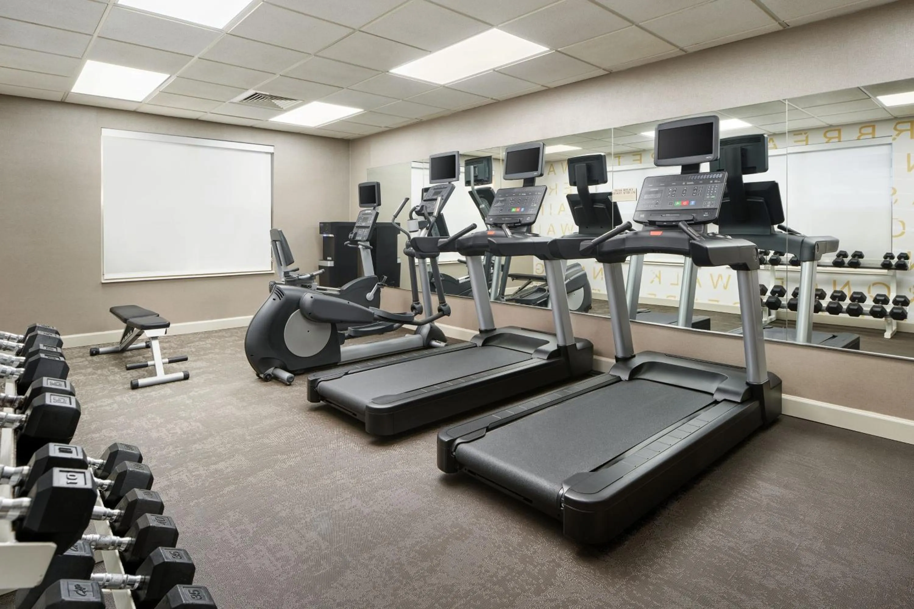 Fitness centre/facilities in Residence Inn by Marriott Fort Lauderdale City of Plantation
