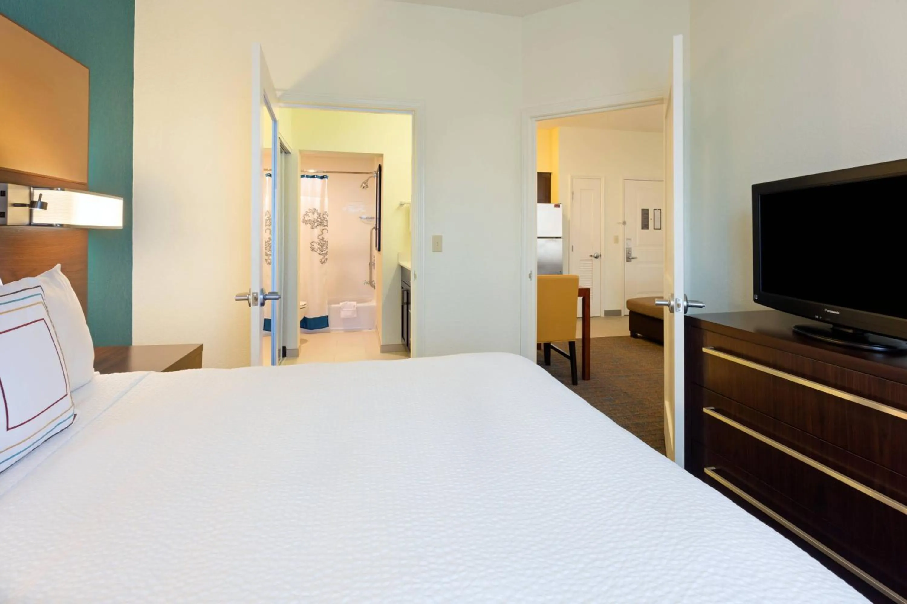Bedroom, Bed in Residence Inn by Marriott Fort Lauderdale City of Plantation