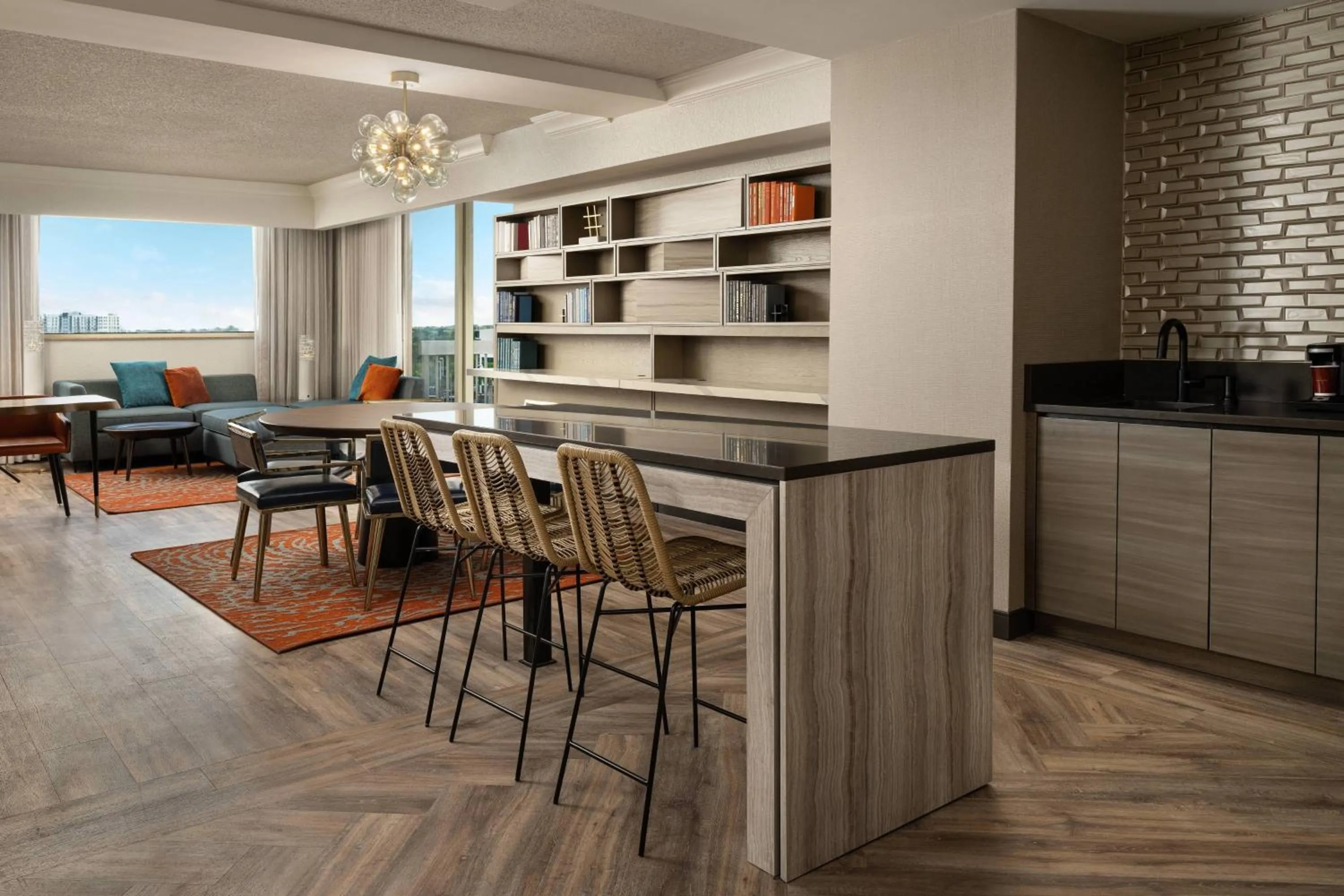 Lounge or bar in Renaissance Fort Lauderdale West Hotel