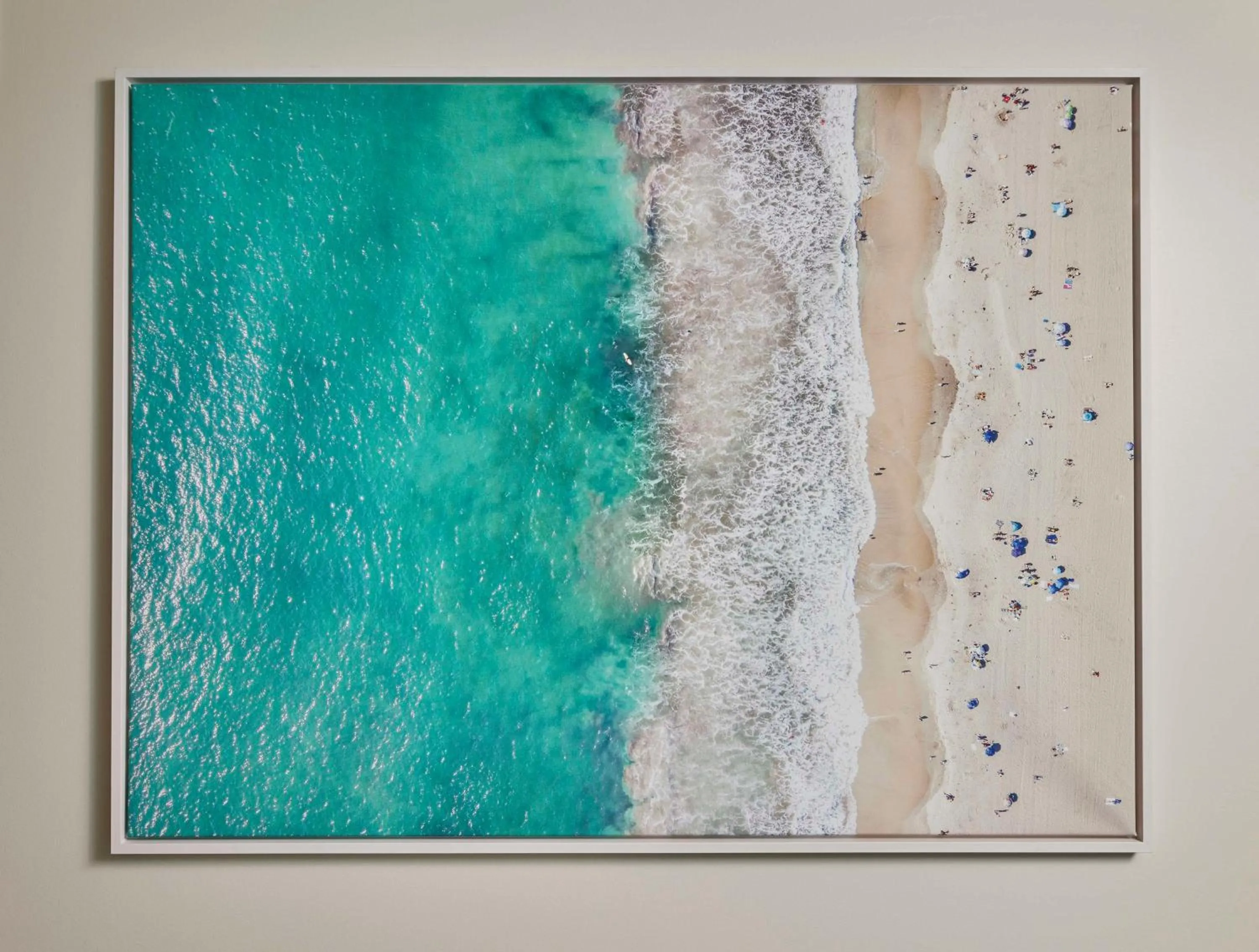 Beach in Viceroy Santa Monica