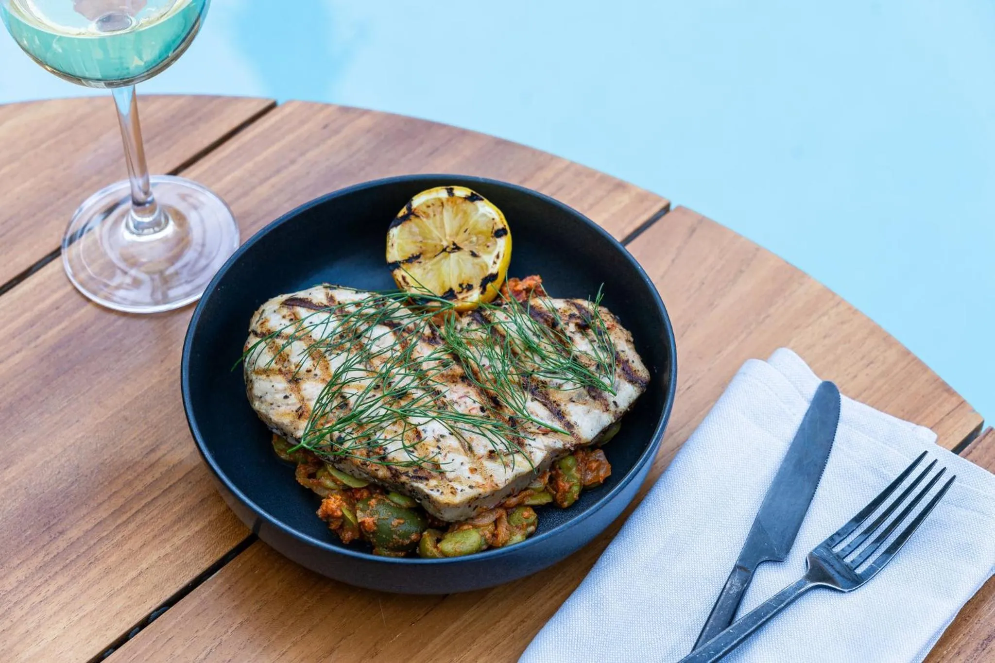 Restaurant/places to eat in Viceroy Santa Monica