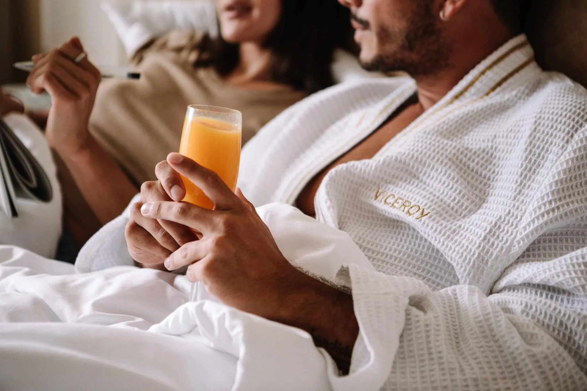 Bedroom in Viceroy Santa Monica