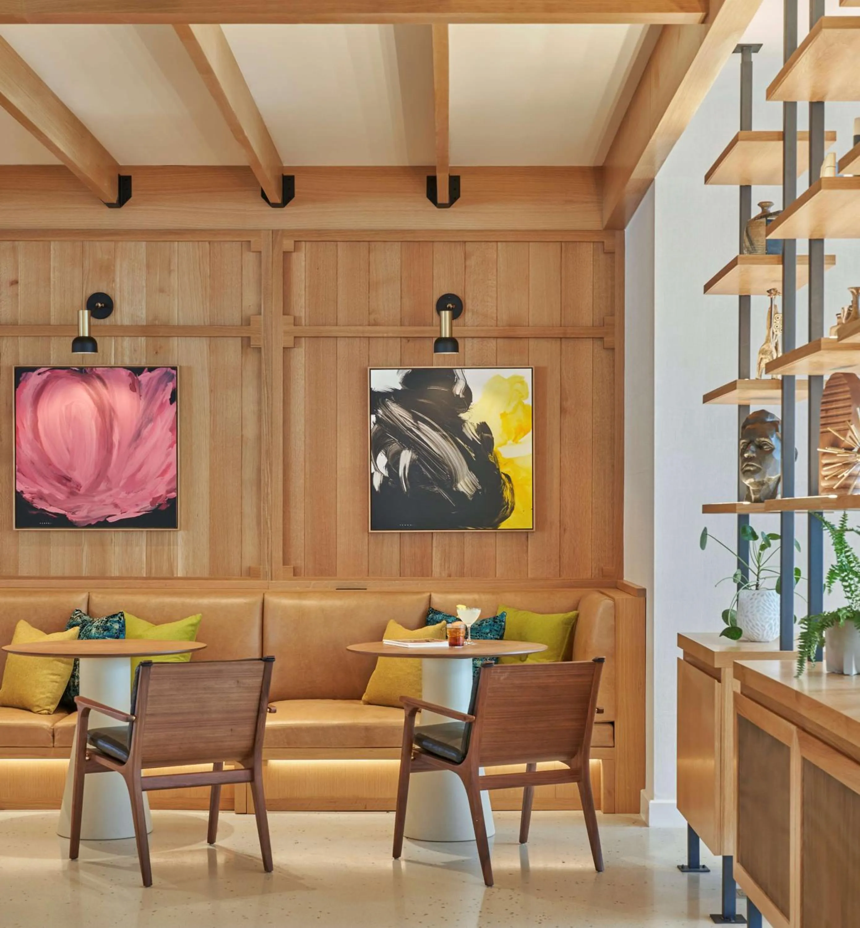 Restaurant/places to eat in Viceroy Santa Monica