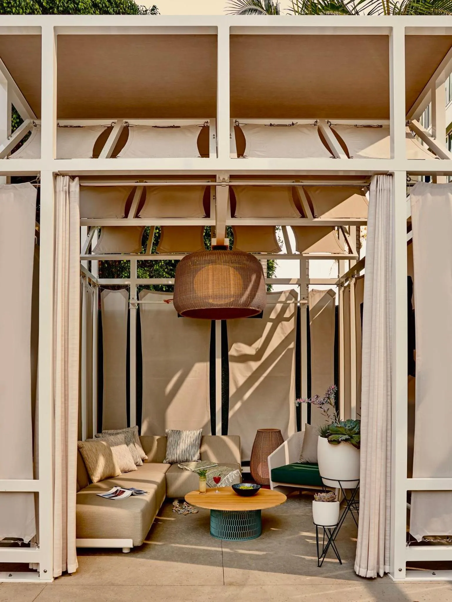 Fitness centre/facilities in Viceroy Santa Monica