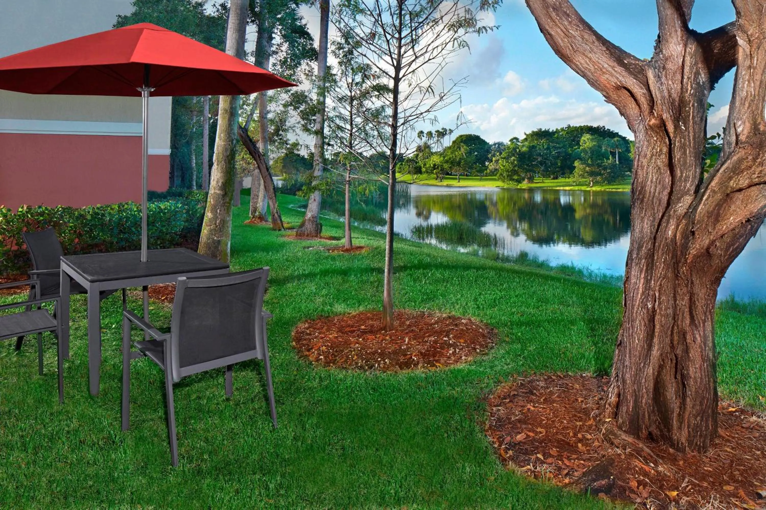 View (from property/room) in Residence Inn by Marriott Fort Lauderdale Weston