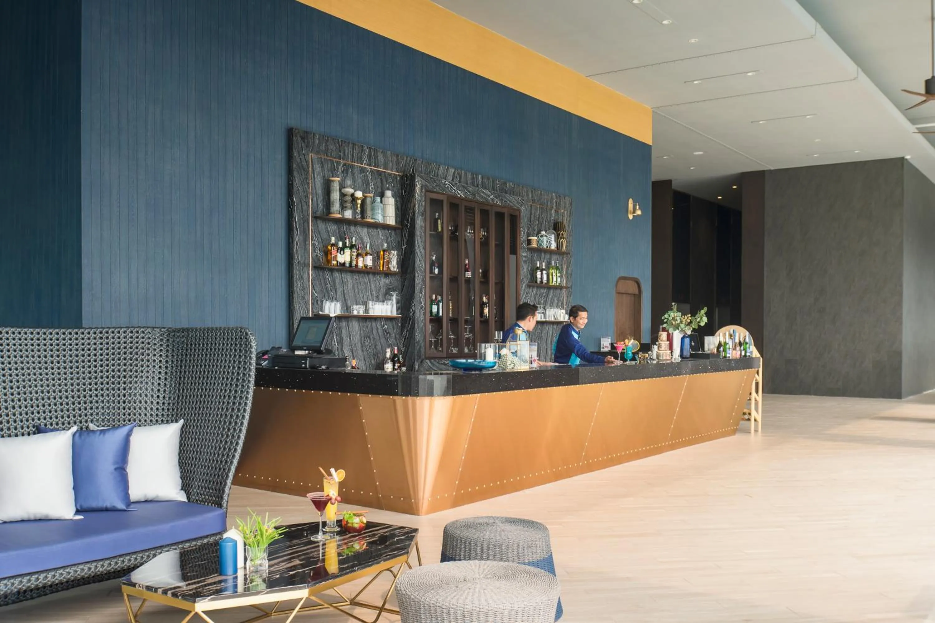 Restaurant/places to eat in Brighton Grand Hotel Pattaya - SHA Extra Plus