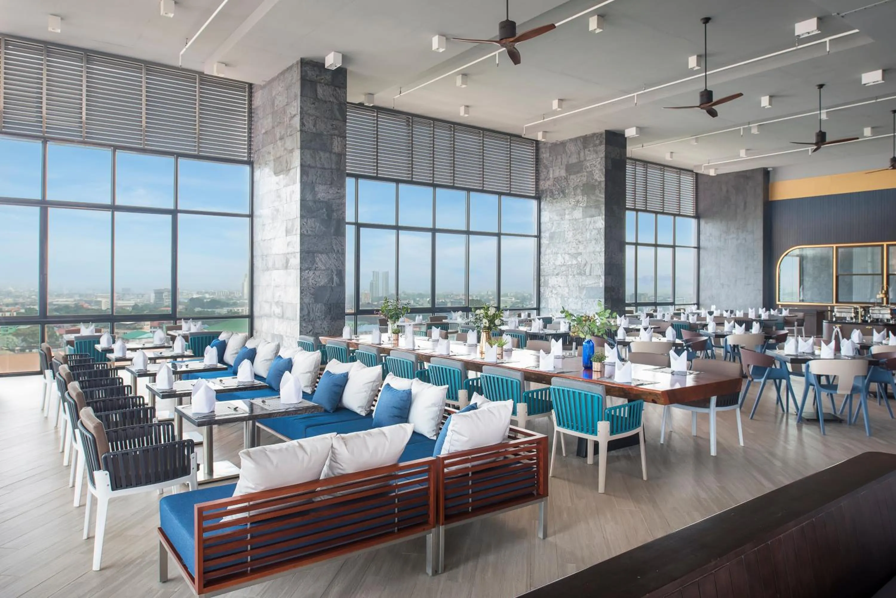 Restaurant/places to eat in Brighton Grand Hotel Pattaya - SHA Extra Plus