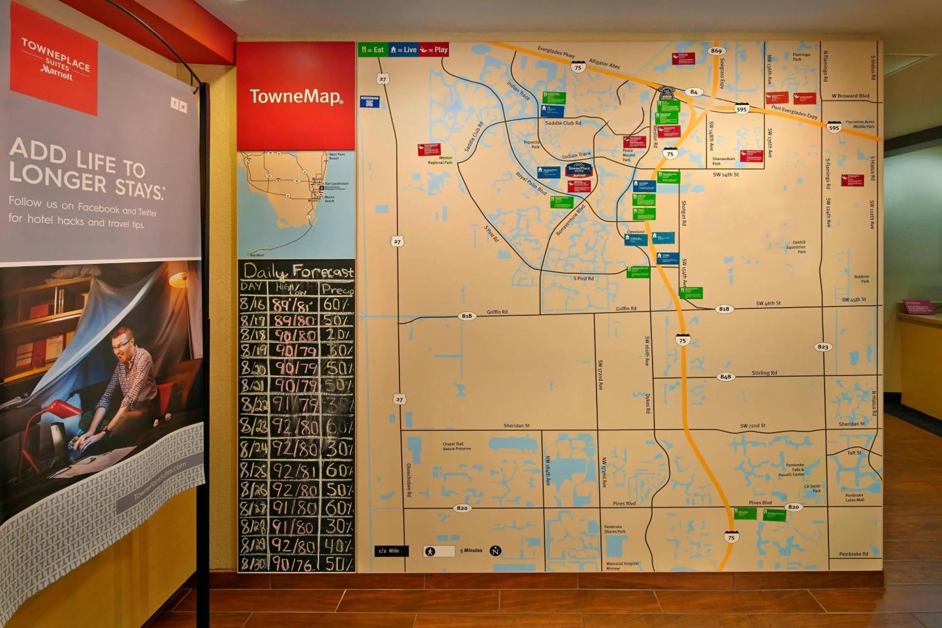 Other in TownePlace Suites by Marriott Fort Lauderdale Weston