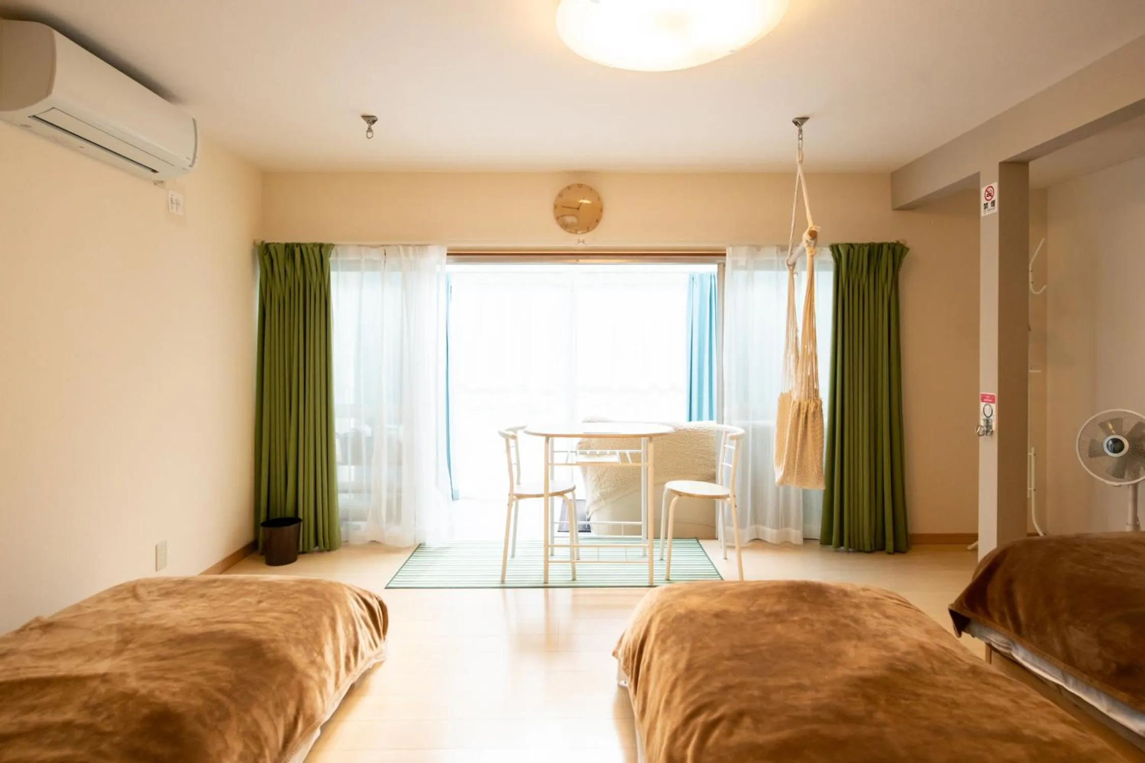 Bed in Destiny Inn Sakaiminato