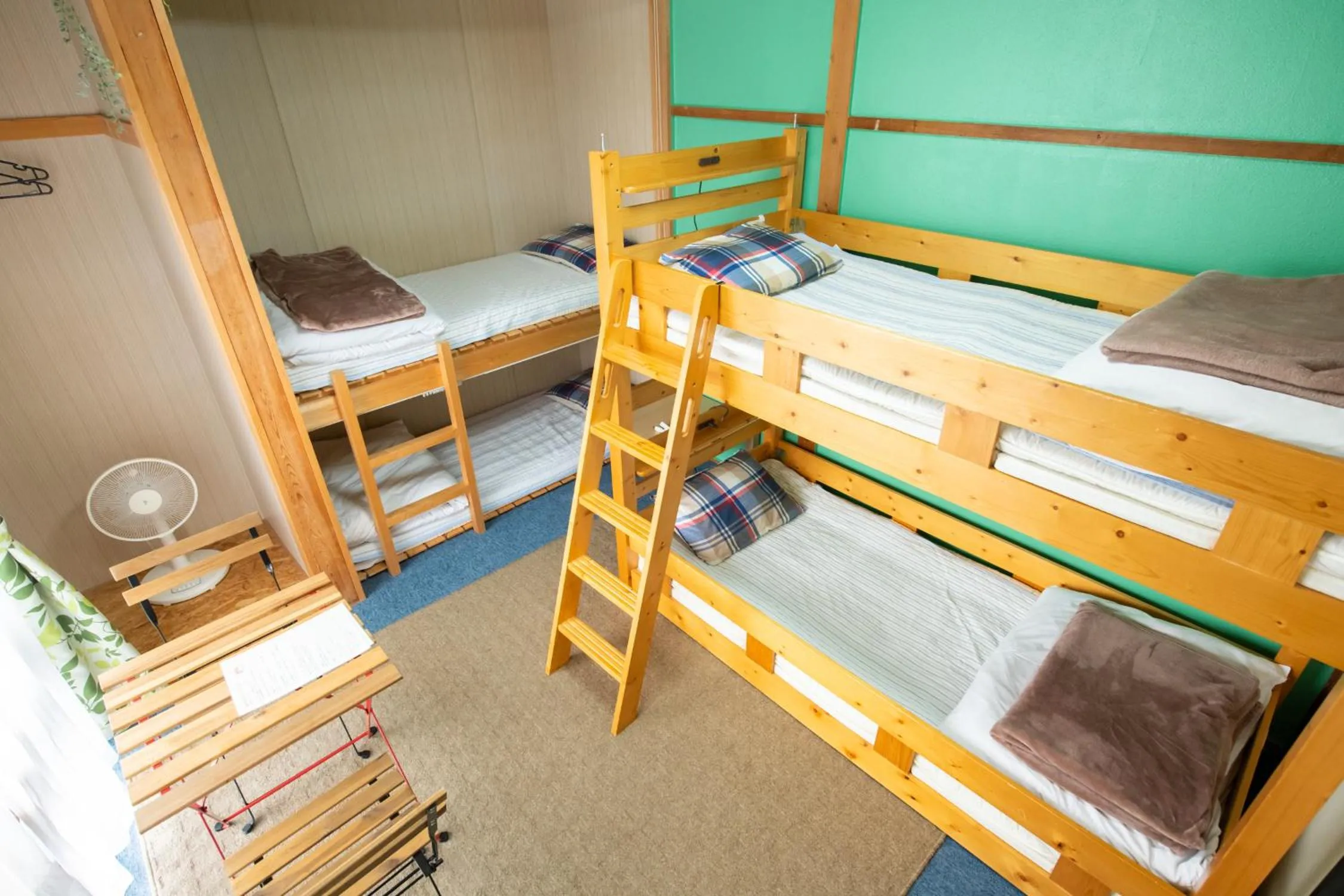 Bed in Destiny Inn Sakaiminato