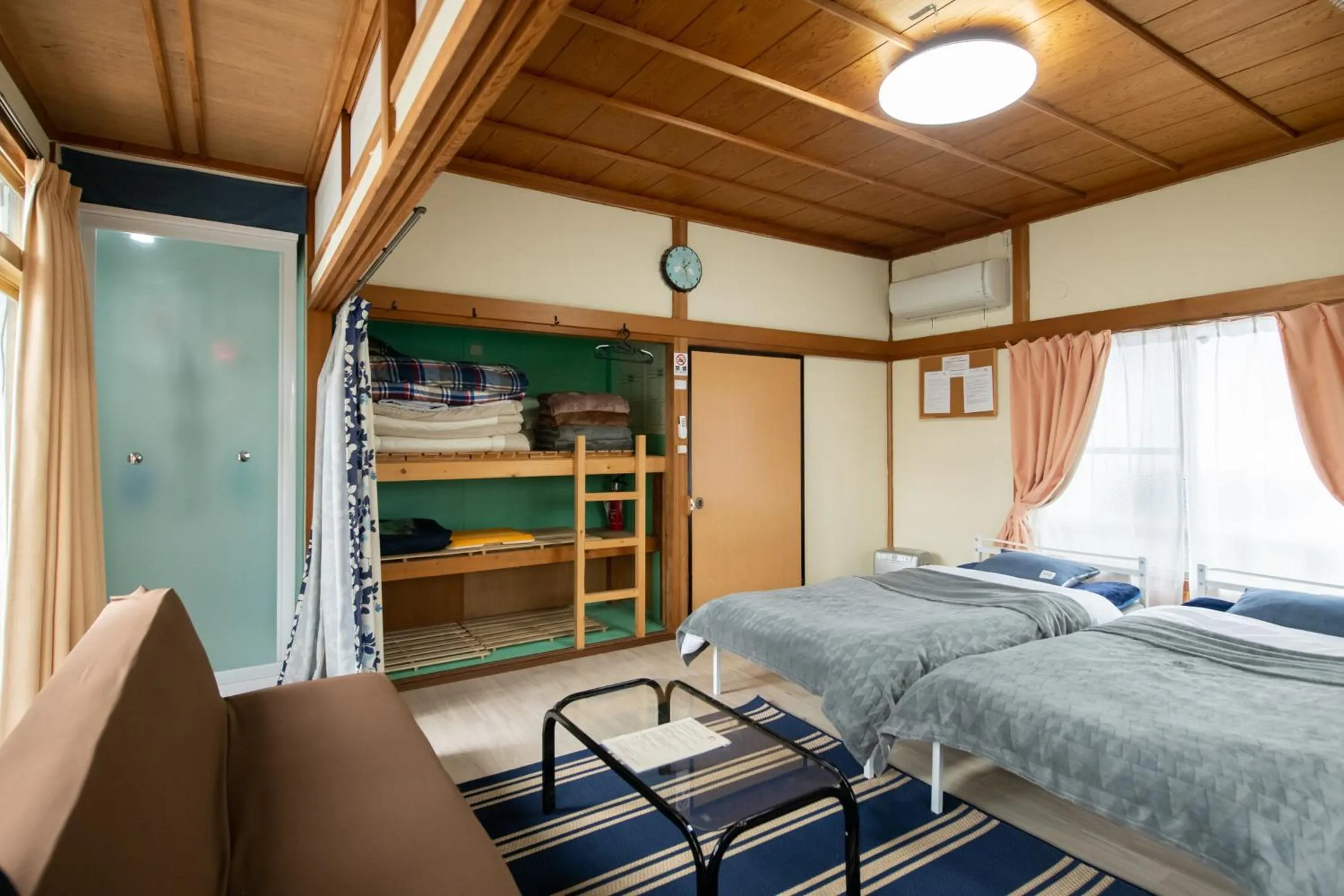 Bed in Destiny Inn Sakaiminato