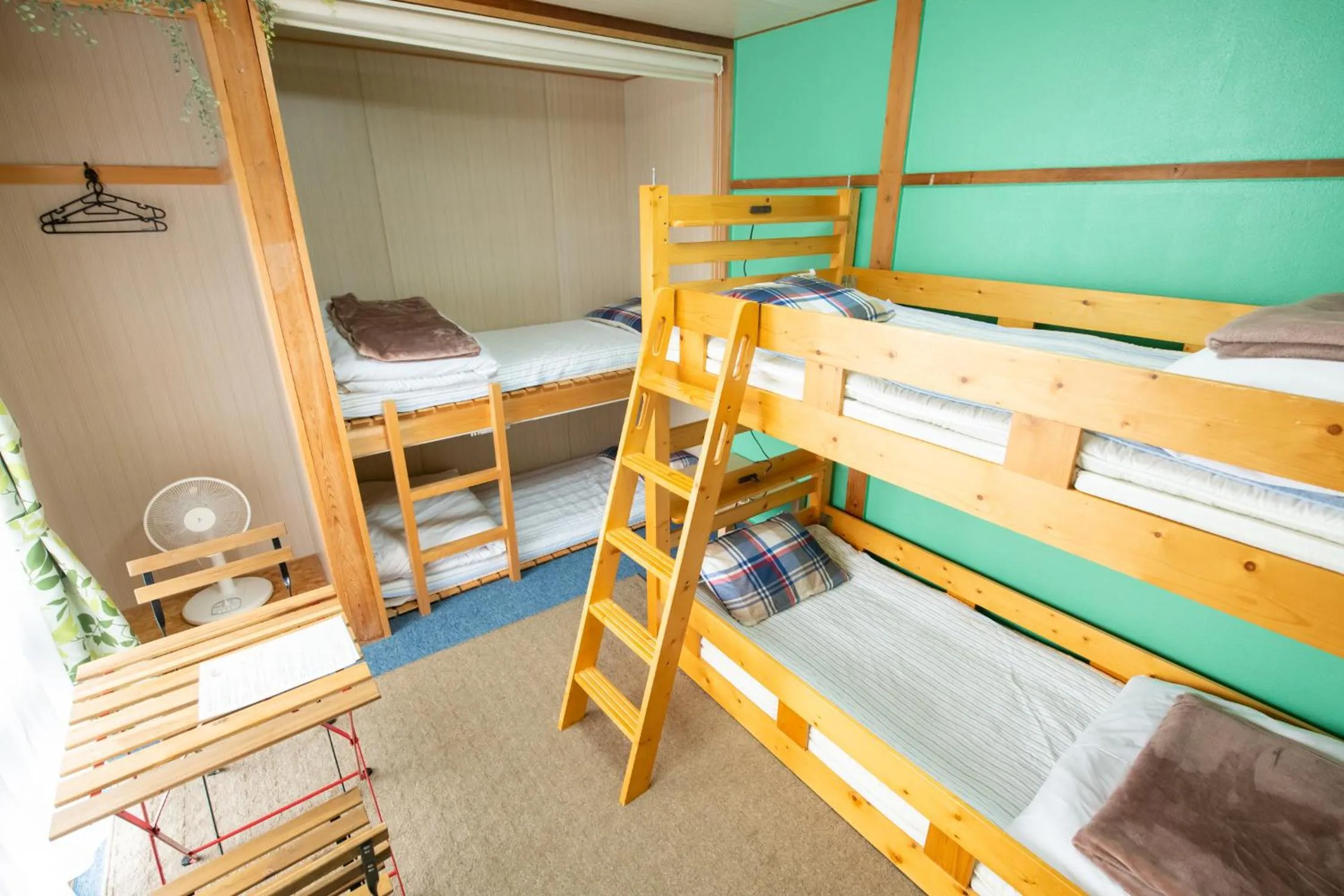 Bed in Destiny Inn Sakaiminato