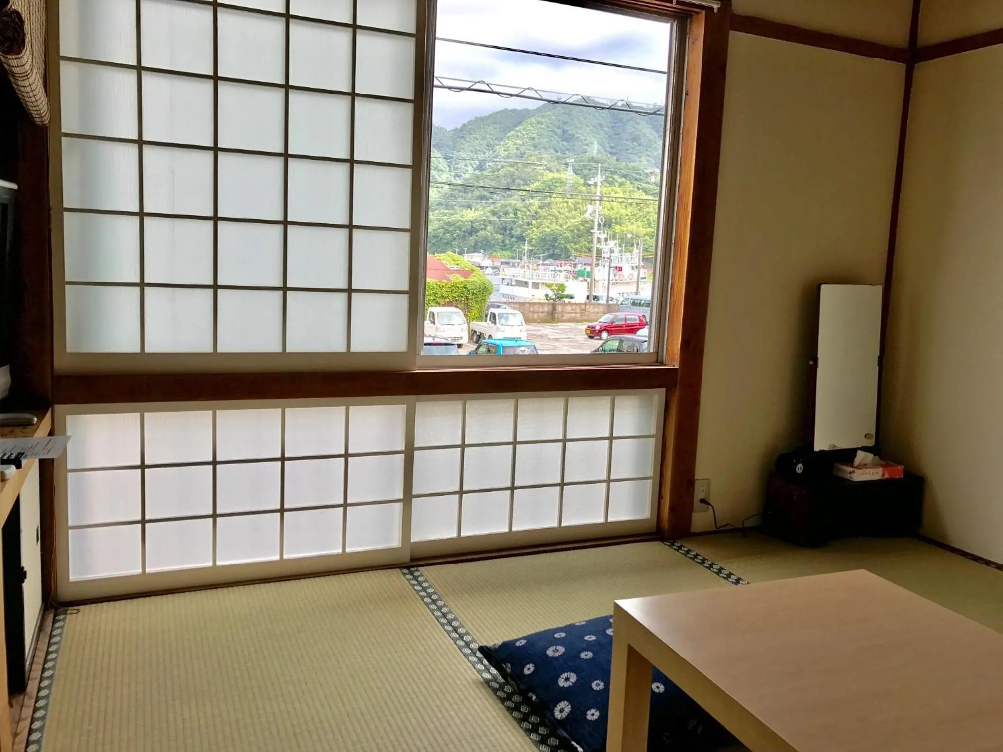 Landmark view in Destiny Inn Sakaiminato
