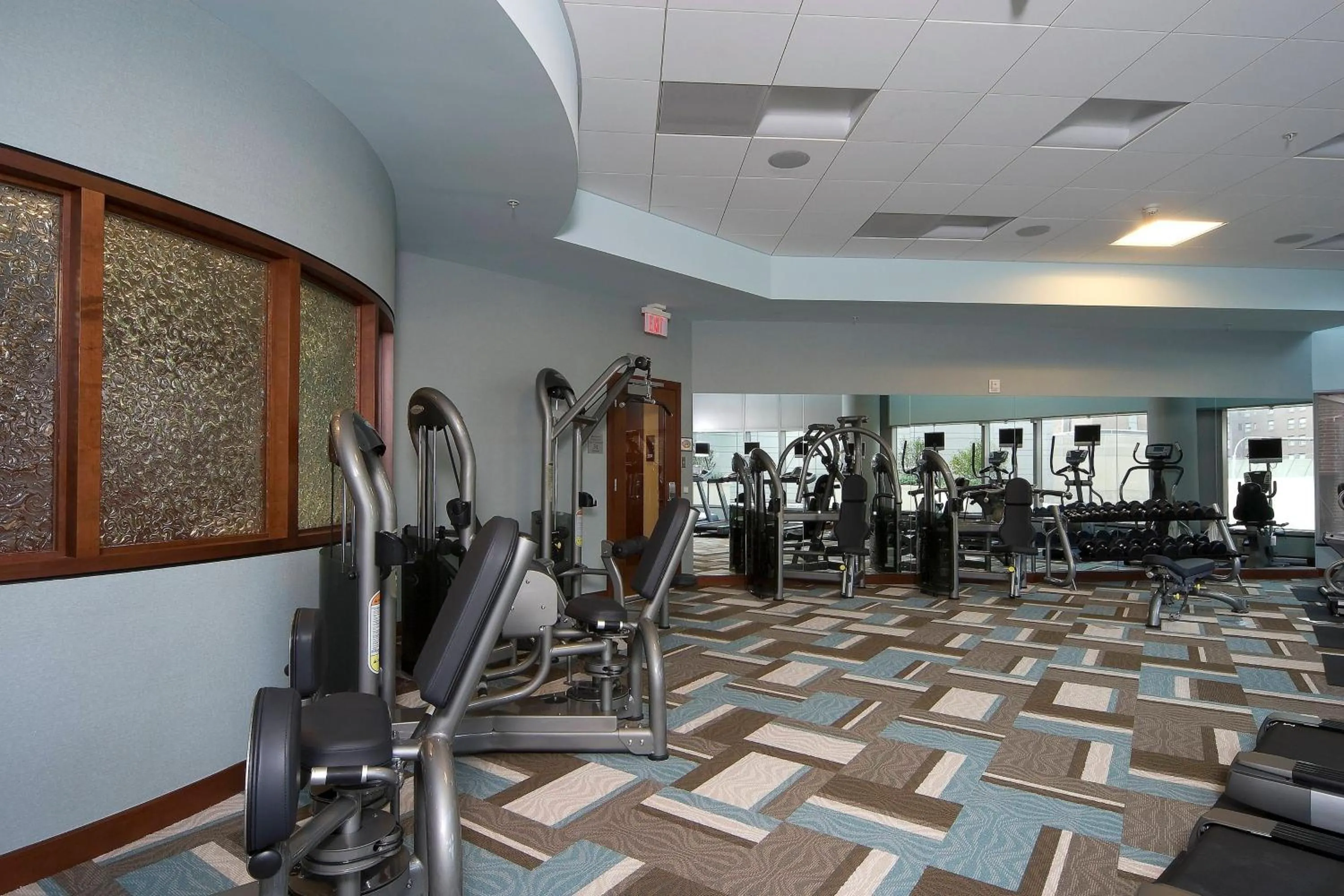 Fitness centre/facilities in JW Marriott Grand Rapids