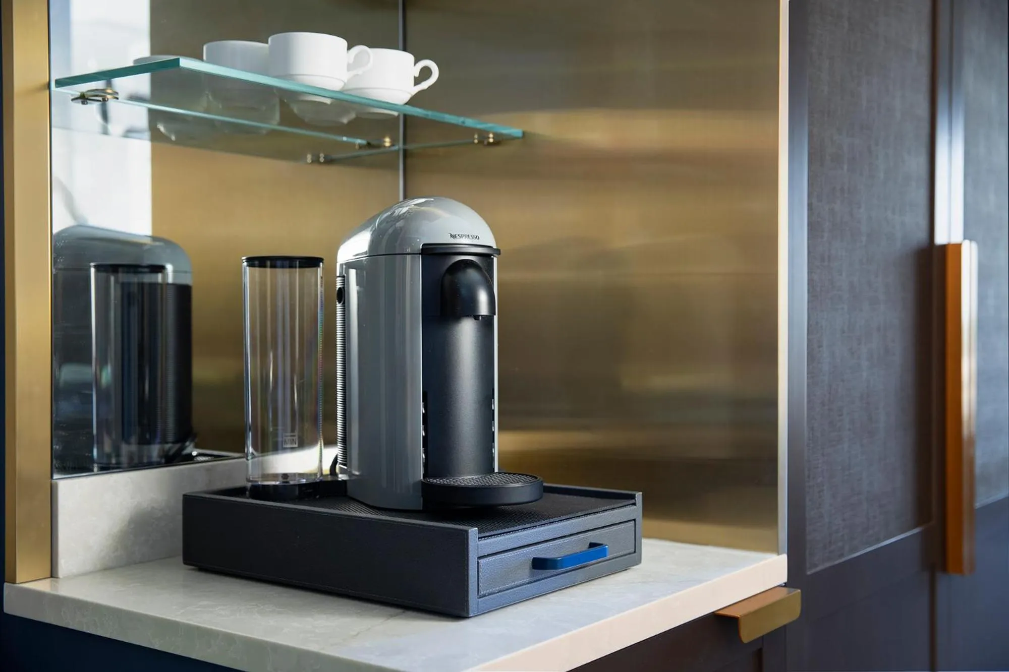 Coffee/tea facilities in JW Marriott Grand Rapids