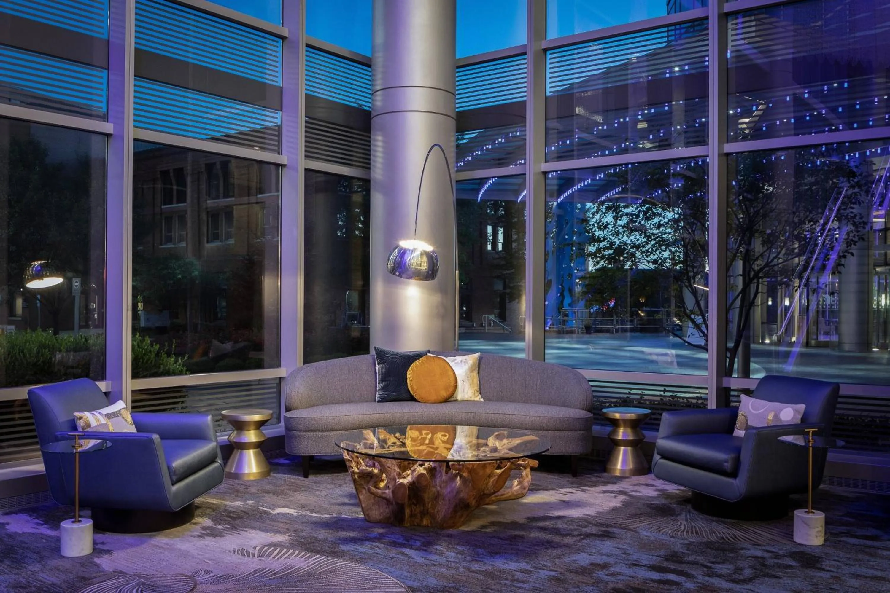 View (from property/room) in JW Marriott Grand Rapids