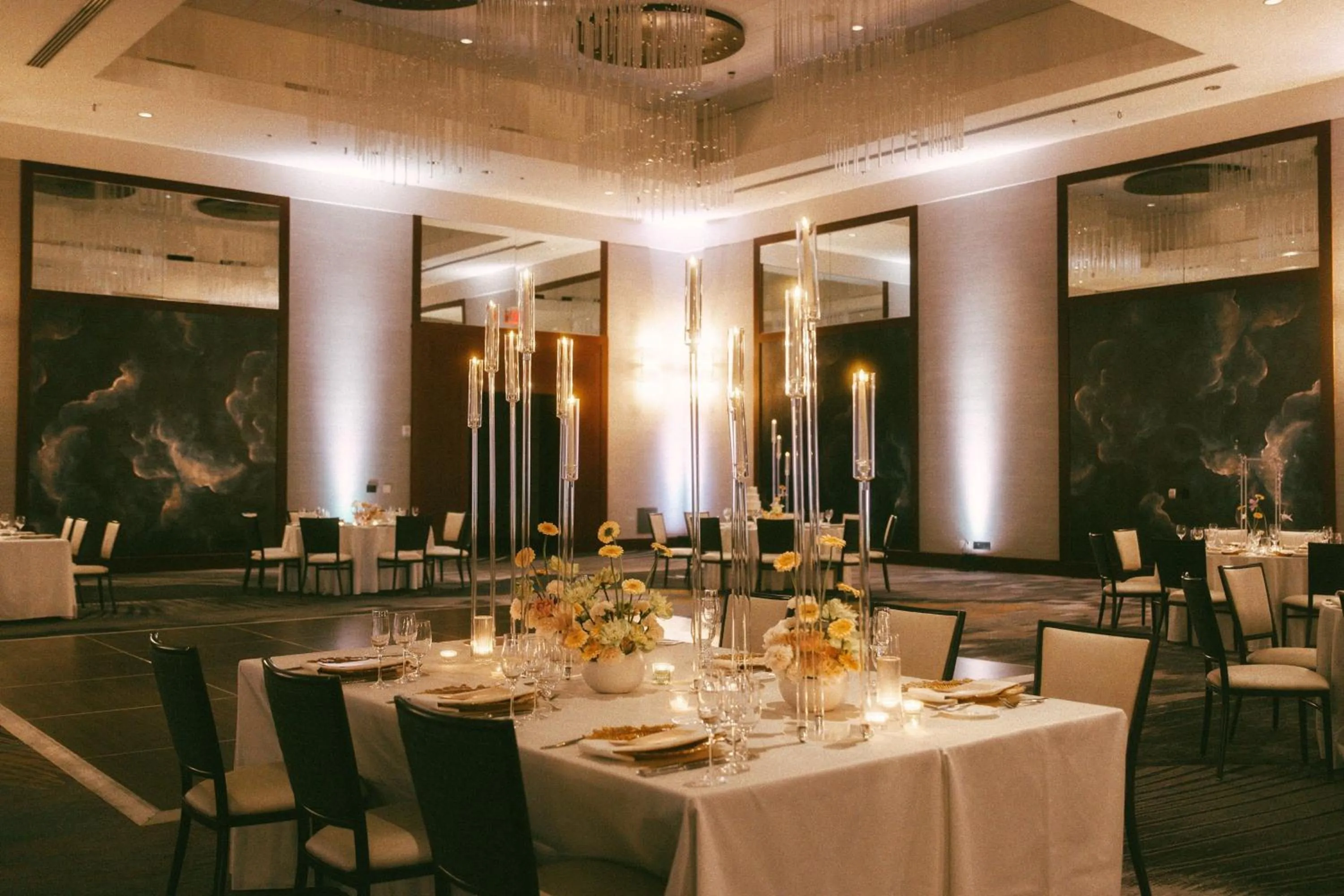 Lobby or reception in JW Marriott Grand Rapids