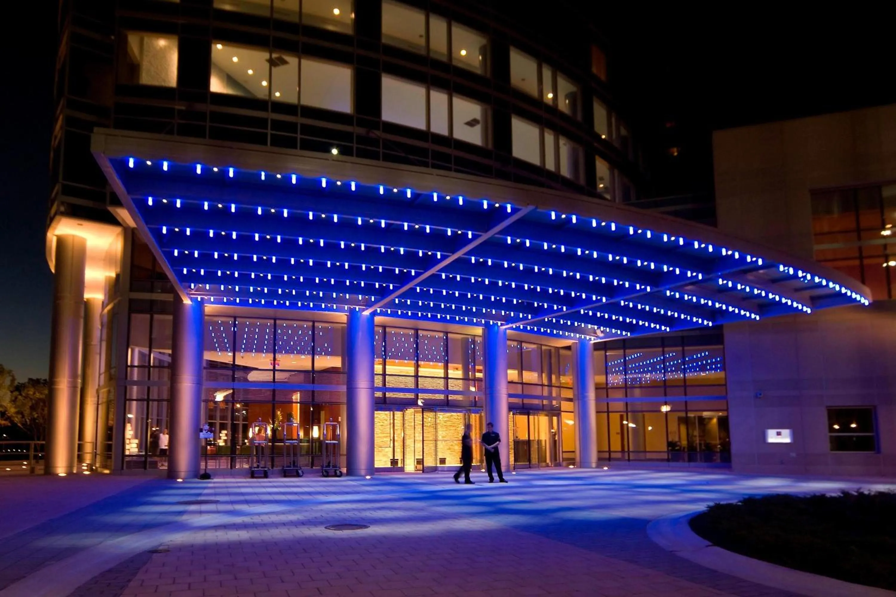 View (from property/room) in JW Marriott Grand Rapids