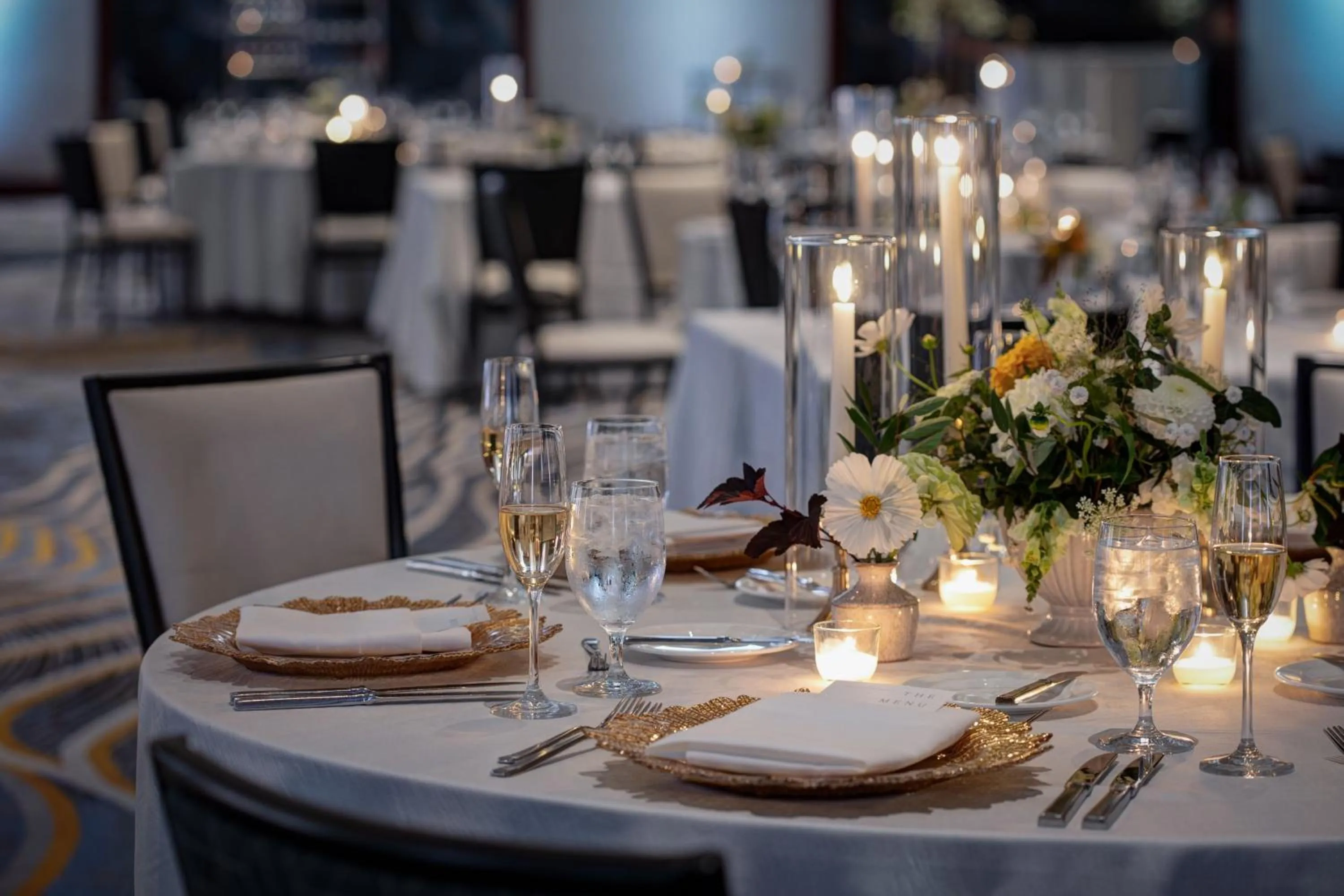 Lobby or reception in JW Marriott Grand Rapids